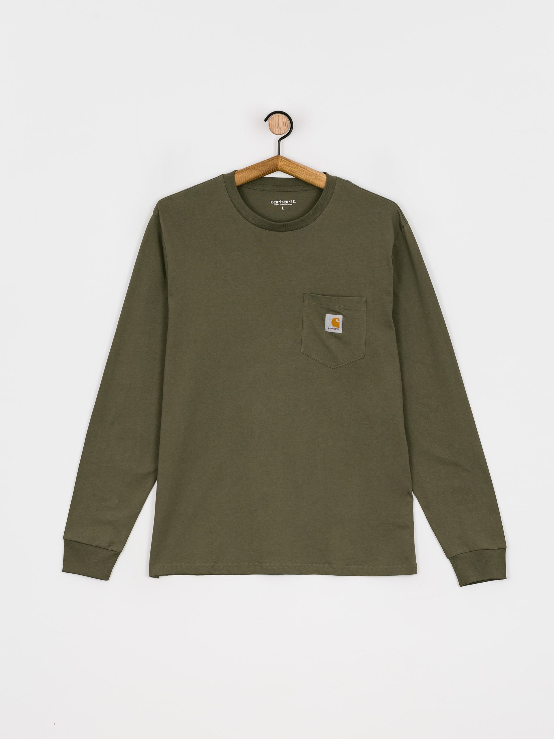 Longsleeve Carhartt WIP Pocket (seaweed)