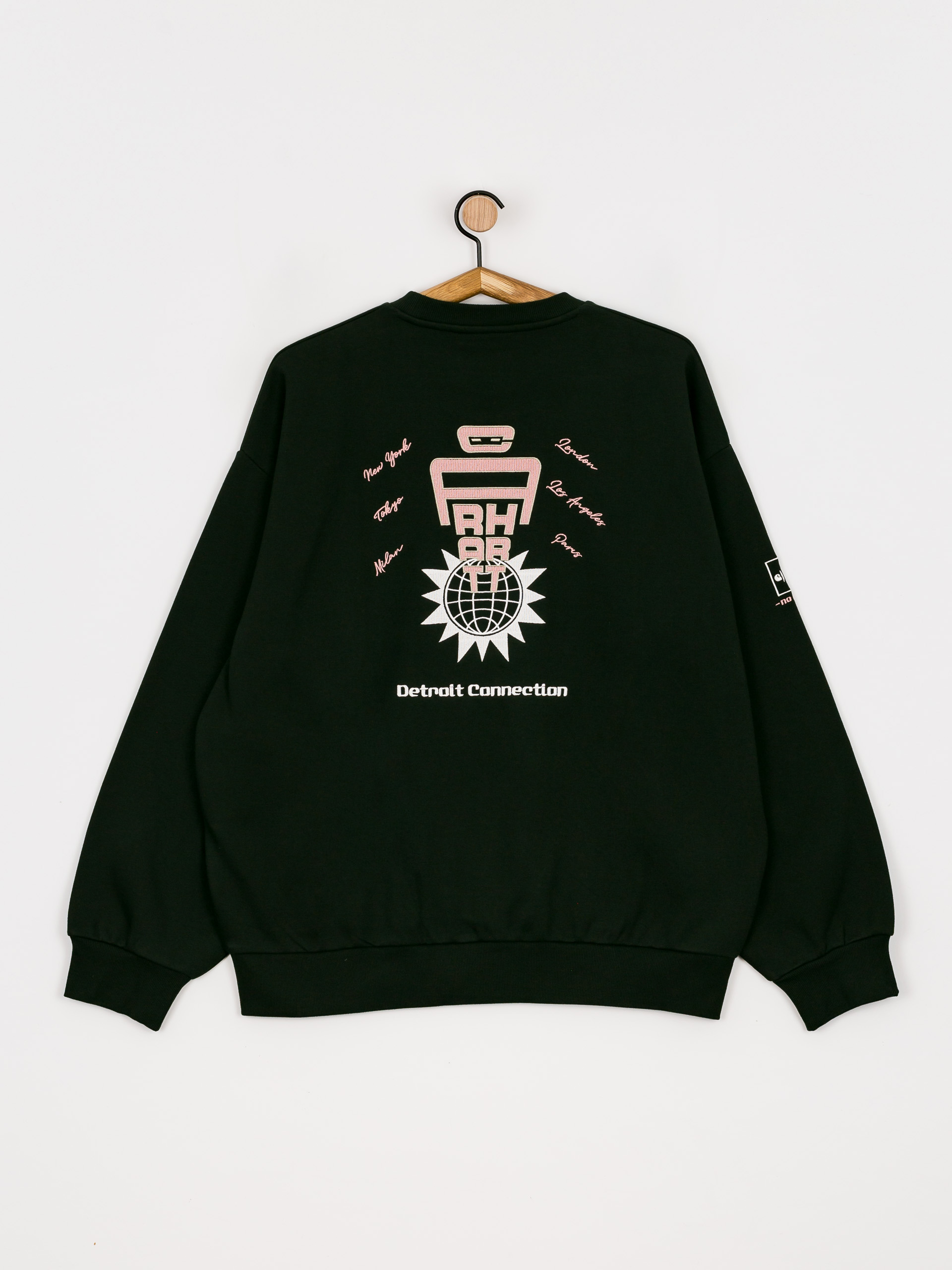 Bluza Carhartt WIP Connect (dark cedar)