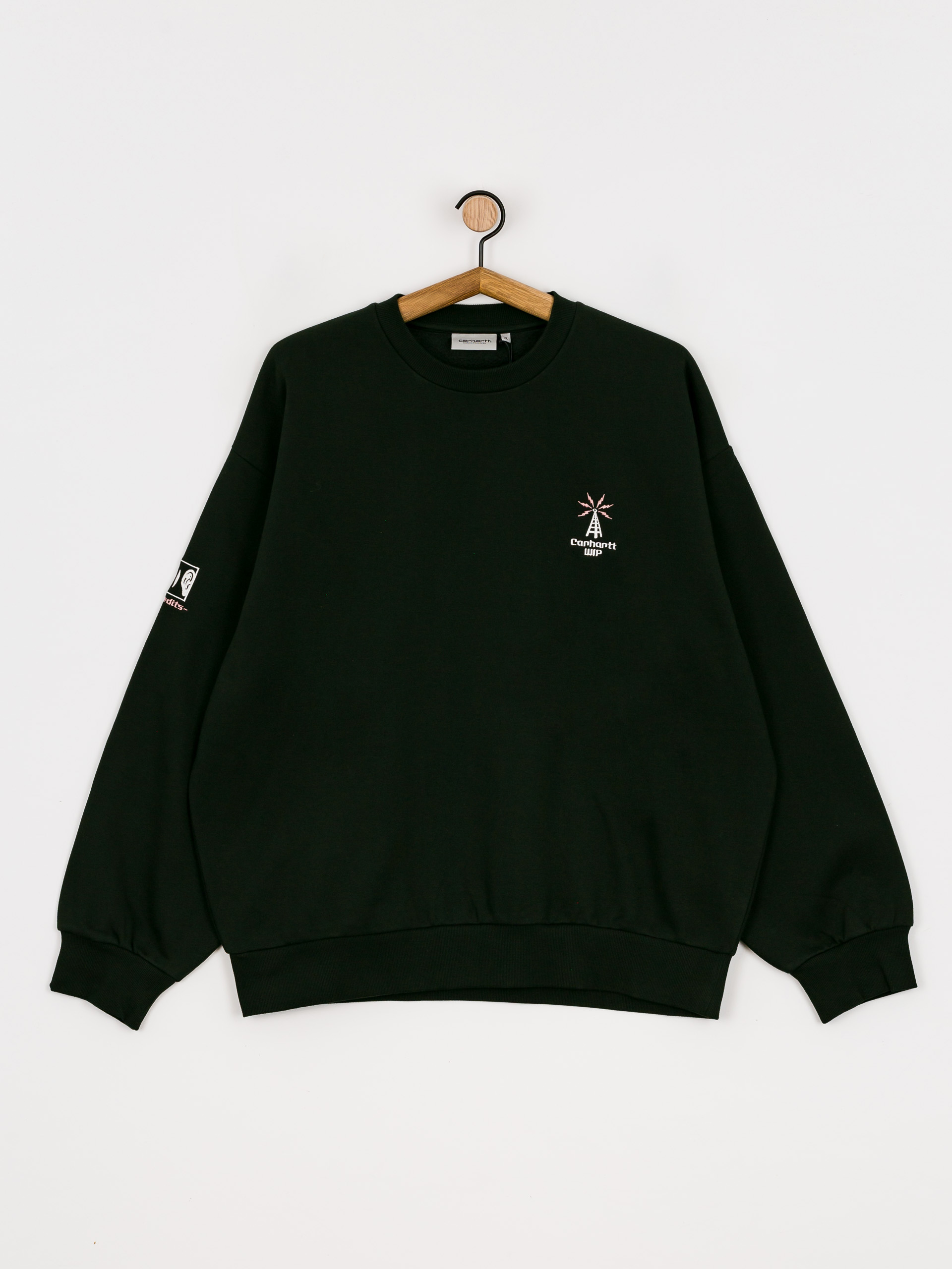 Bluza Carhartt WIP Connect (dark cedar)