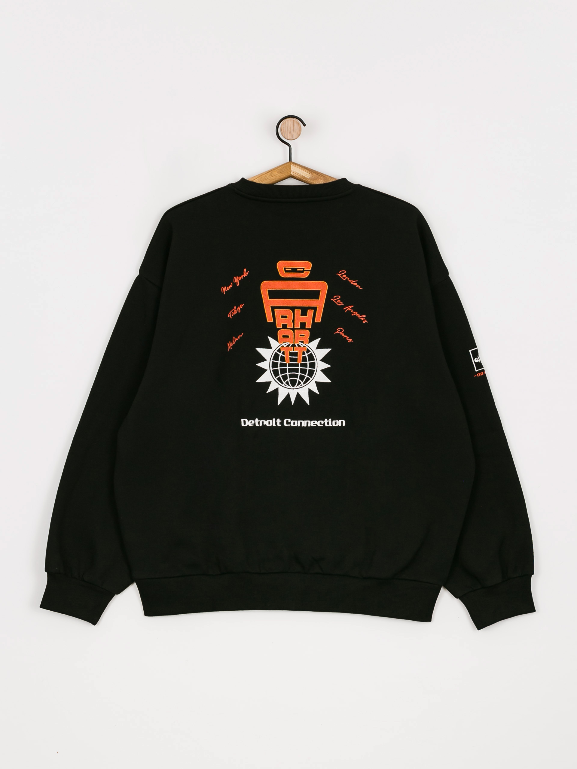 Bluza Carhartt WIP Connect (black)