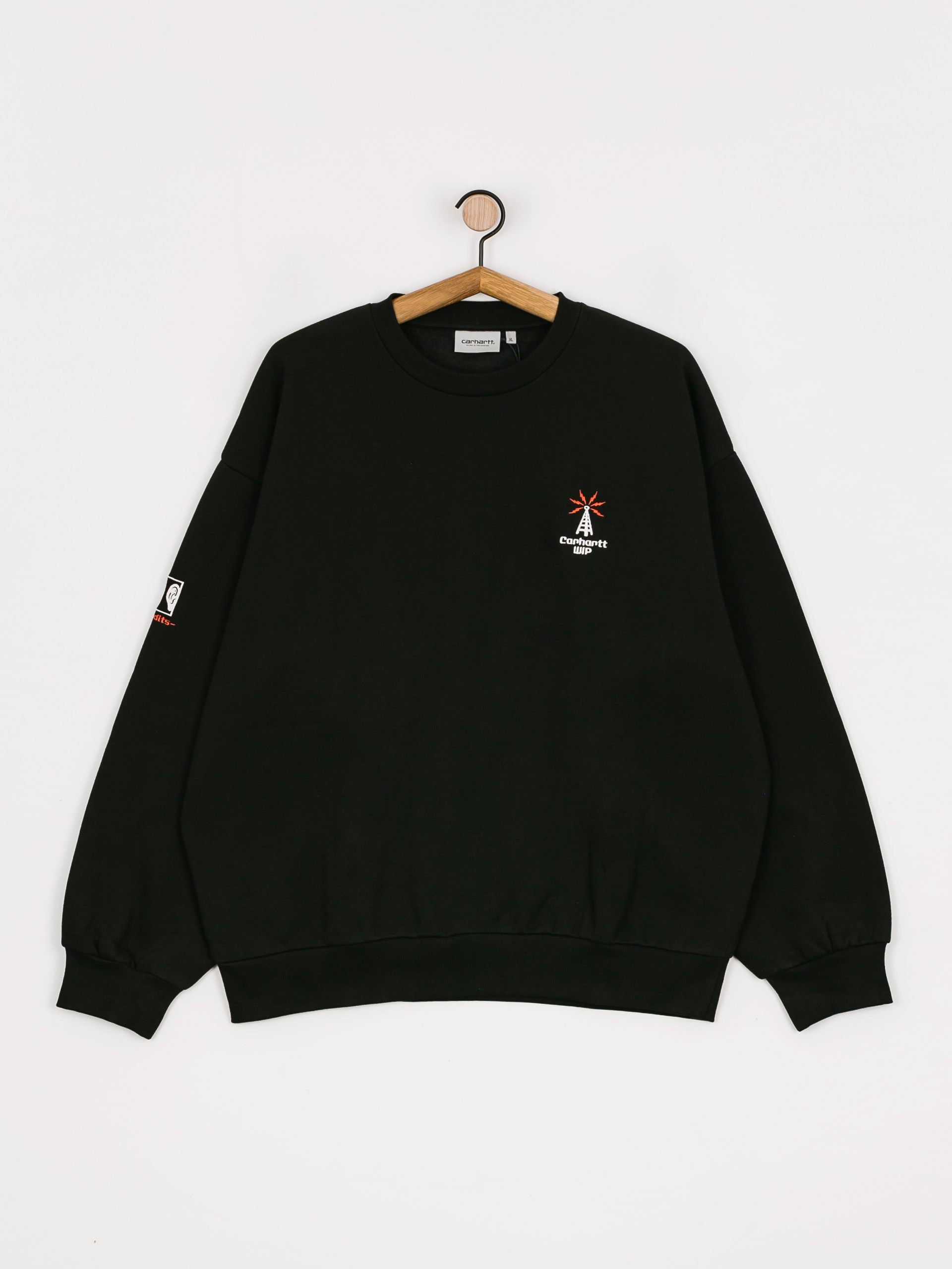 Bluza Carhartt WIP Connect (black)