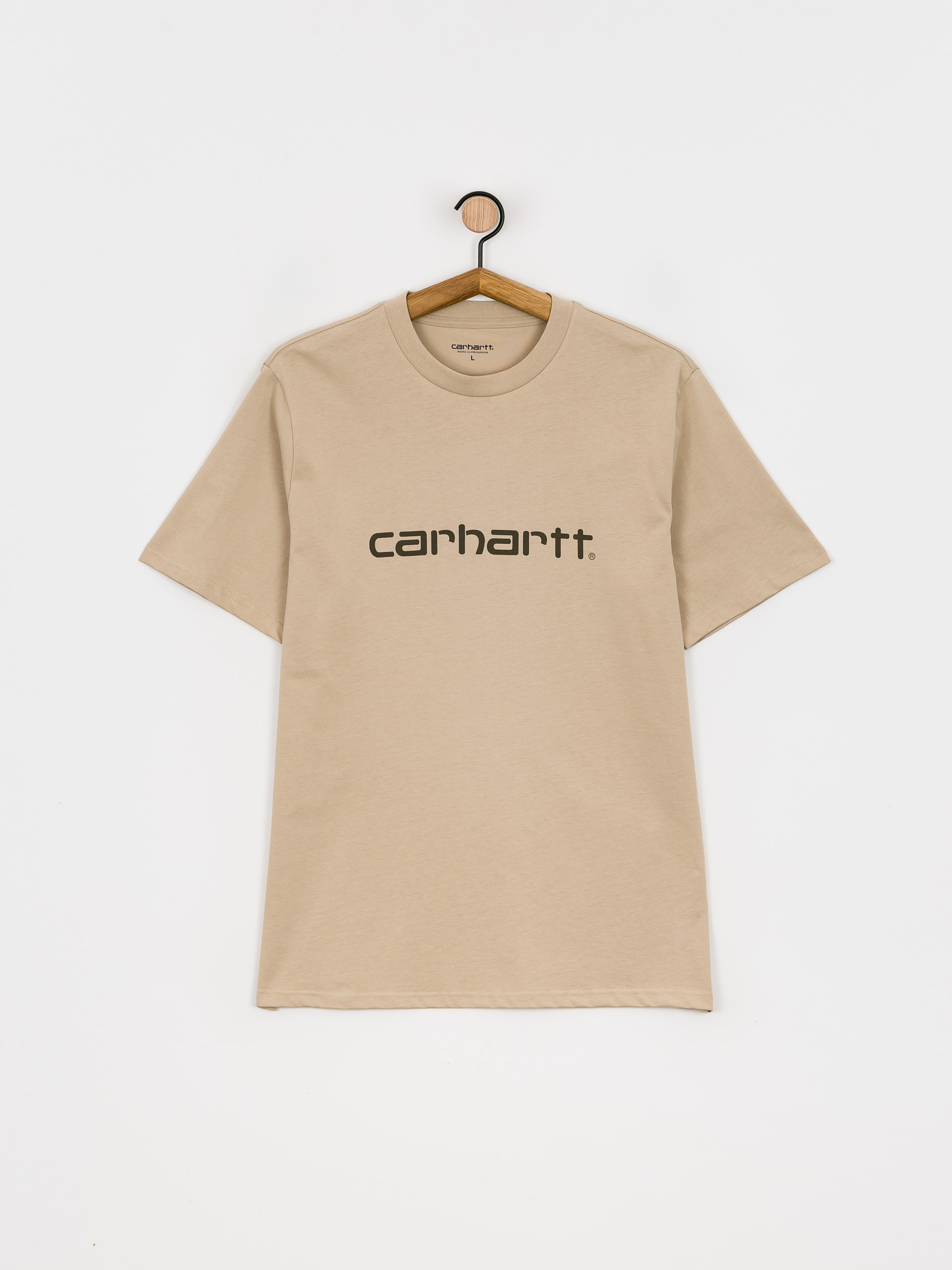 T-shirt Carhartt WIP Script (wall/cypress)