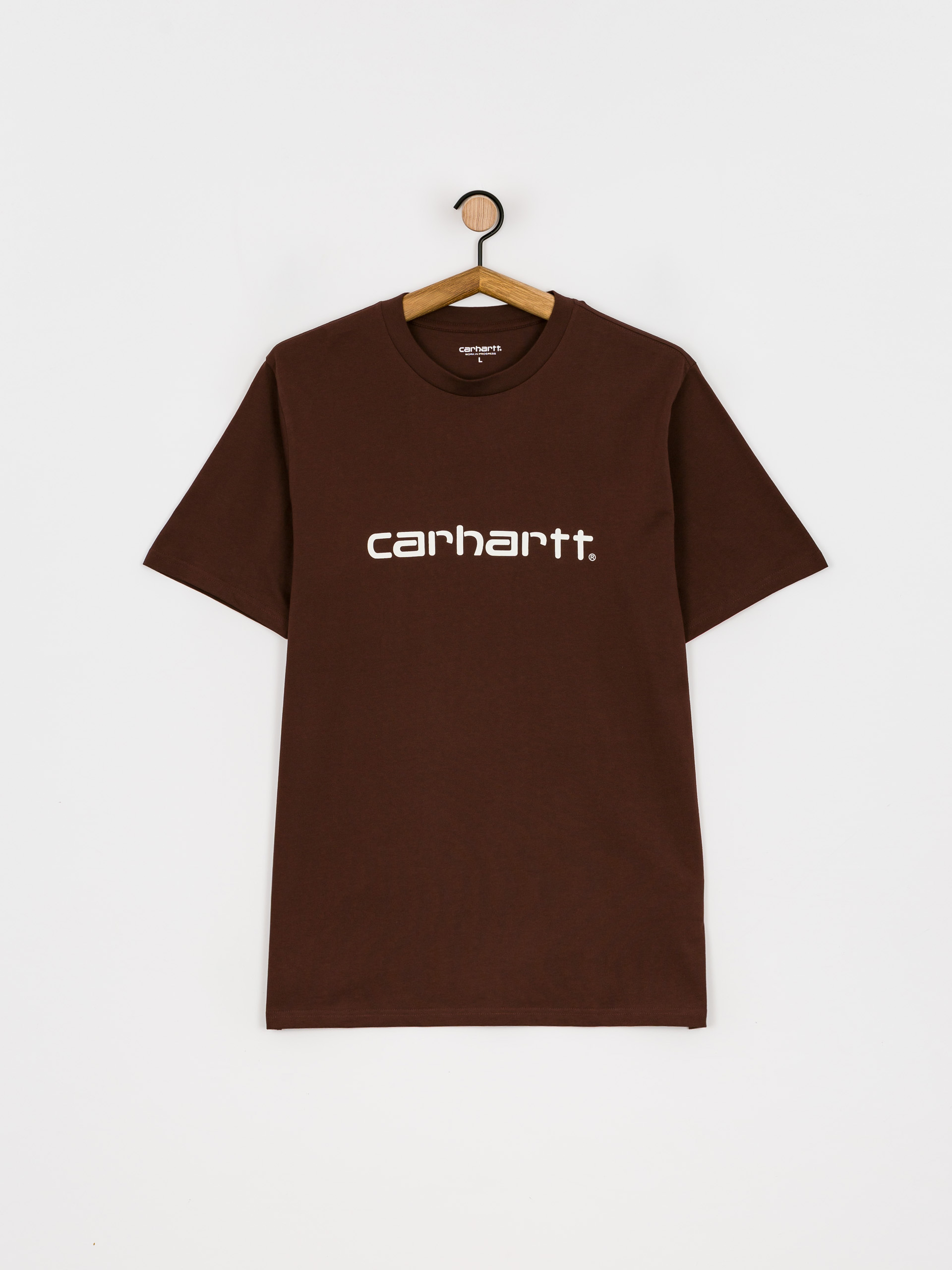 T-shirt Carhartt WIP Script (ale/wax)