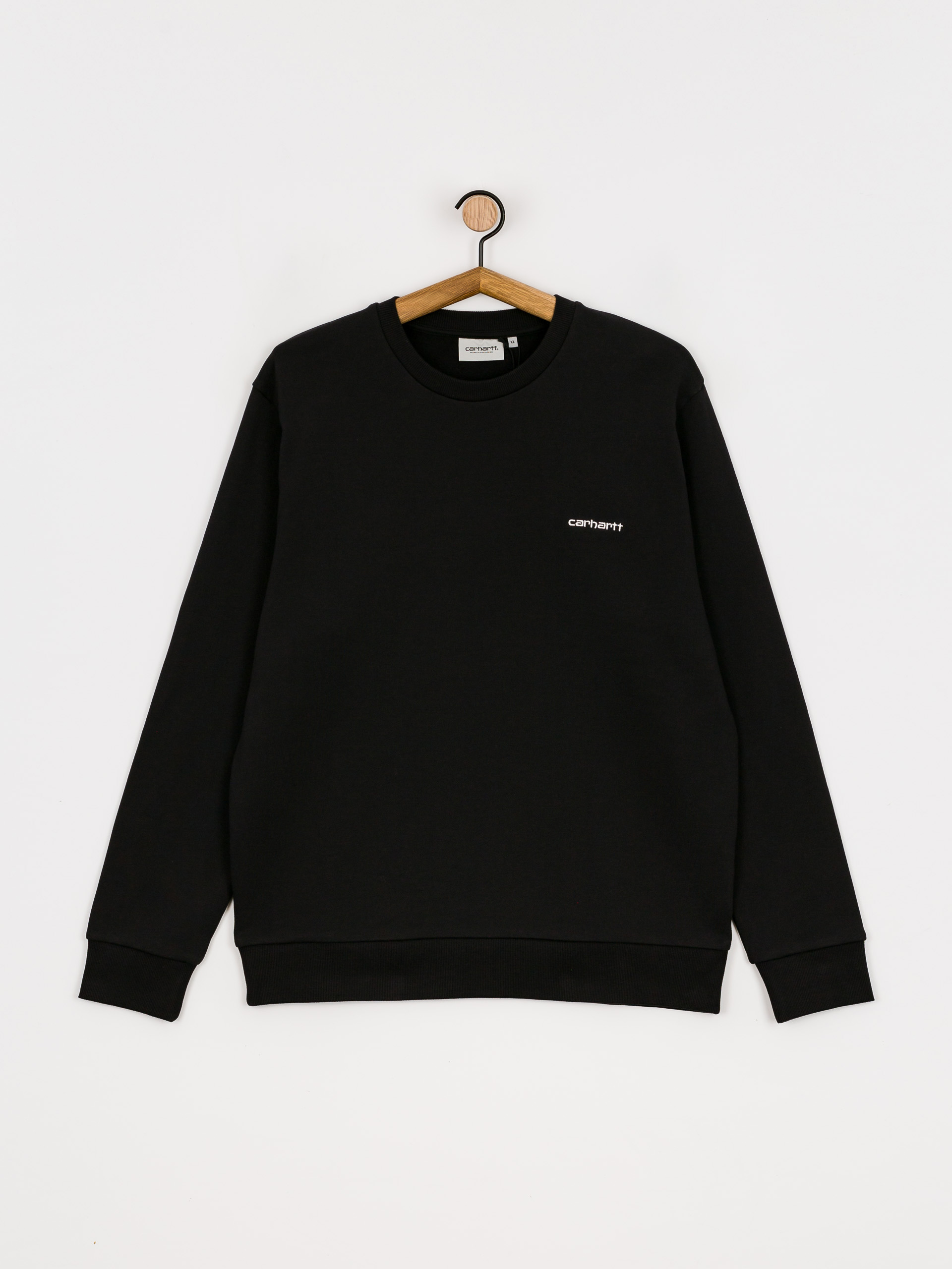 Bluza Carhartt WIP Script Embroidery (black/white)