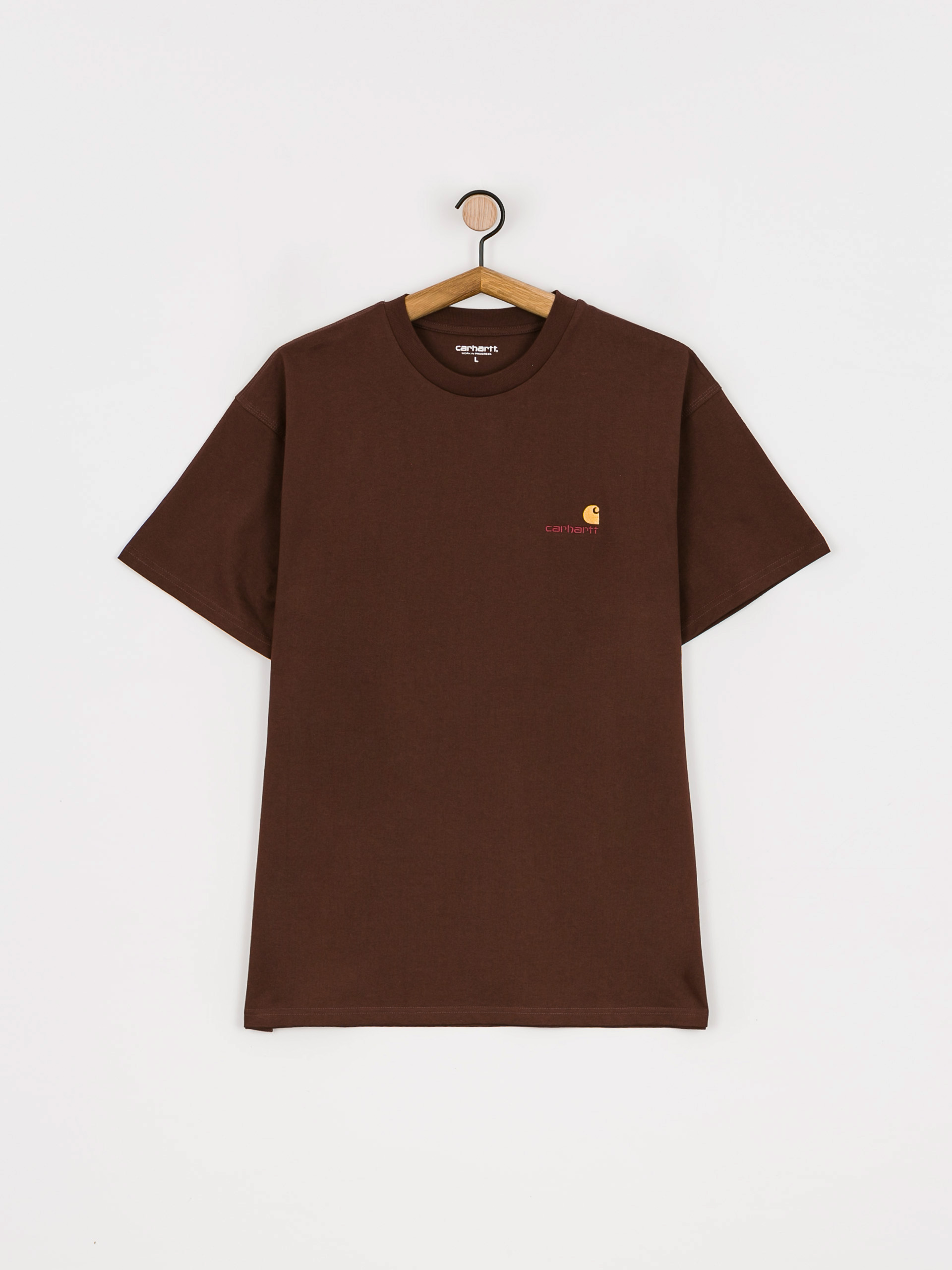 T-shirt Carhartt WIP American Script (ale)