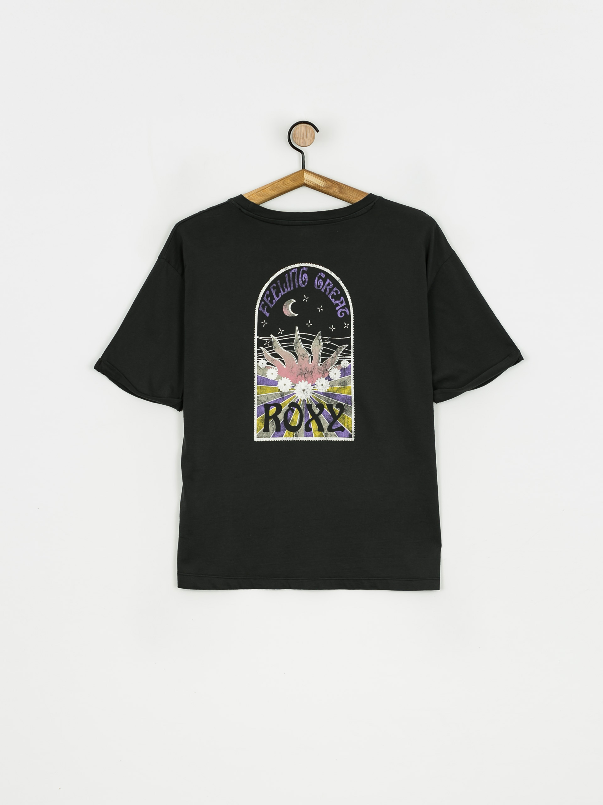T-shirt Roxy Loving Bomb Wmn (anthracite)