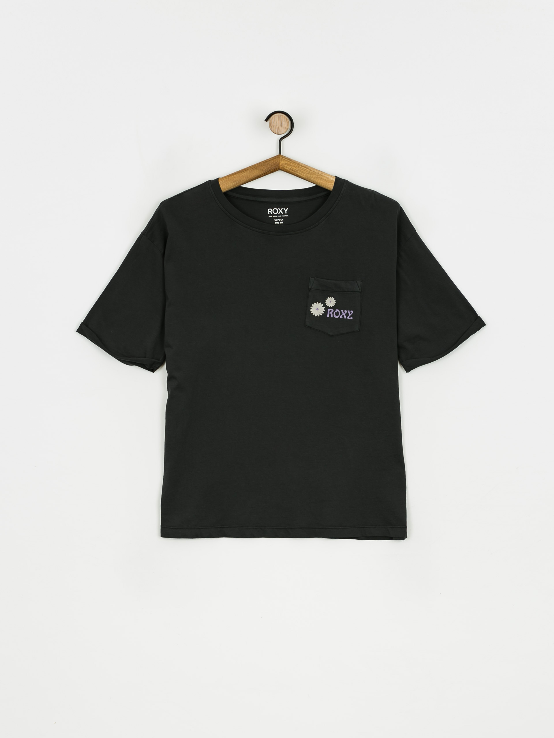 T-shirt Roxy Loving Bomb Wmn (anthracite)