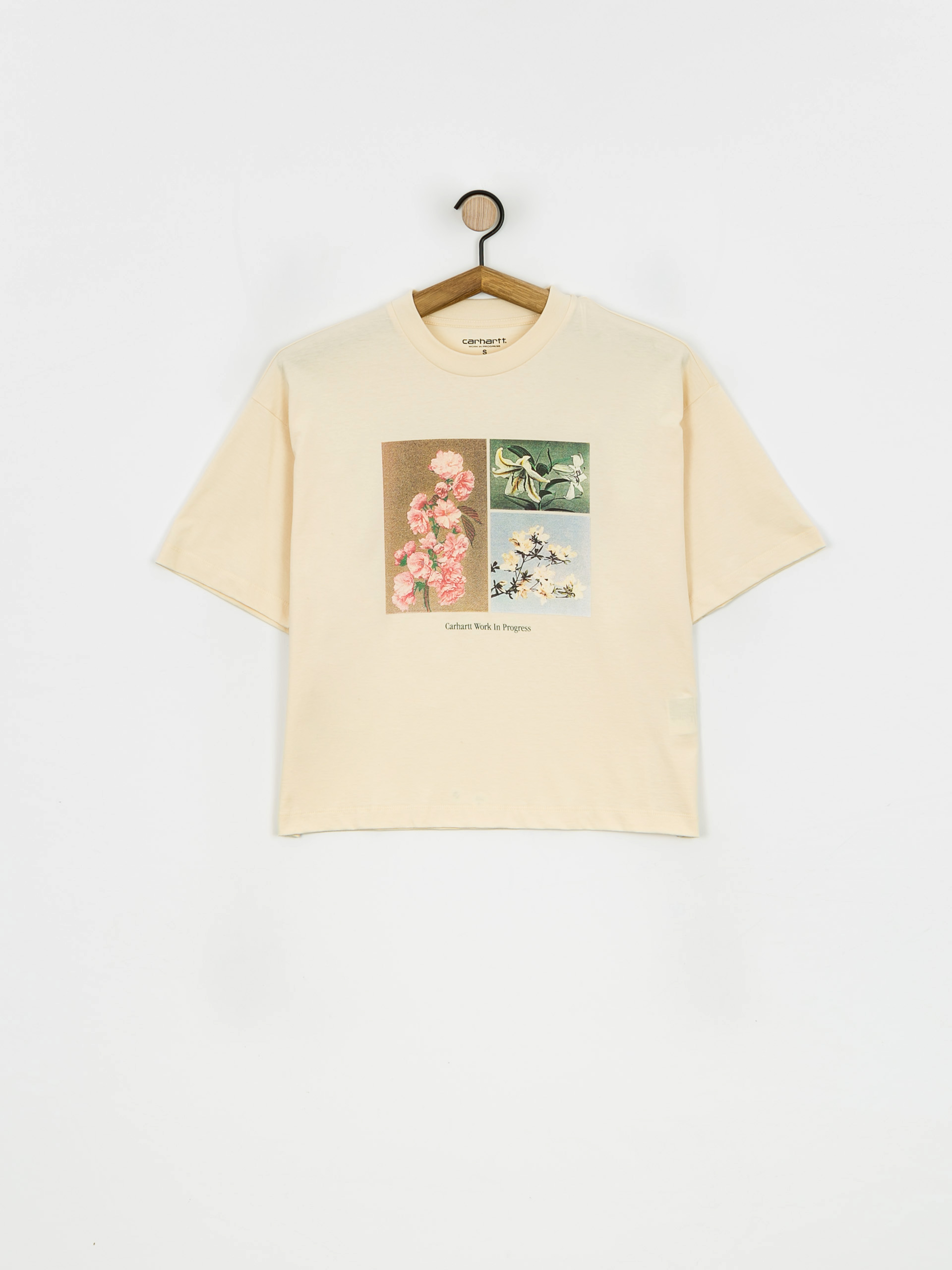 T-shirt Carhartt WIP Bloomin Wmn (calico)