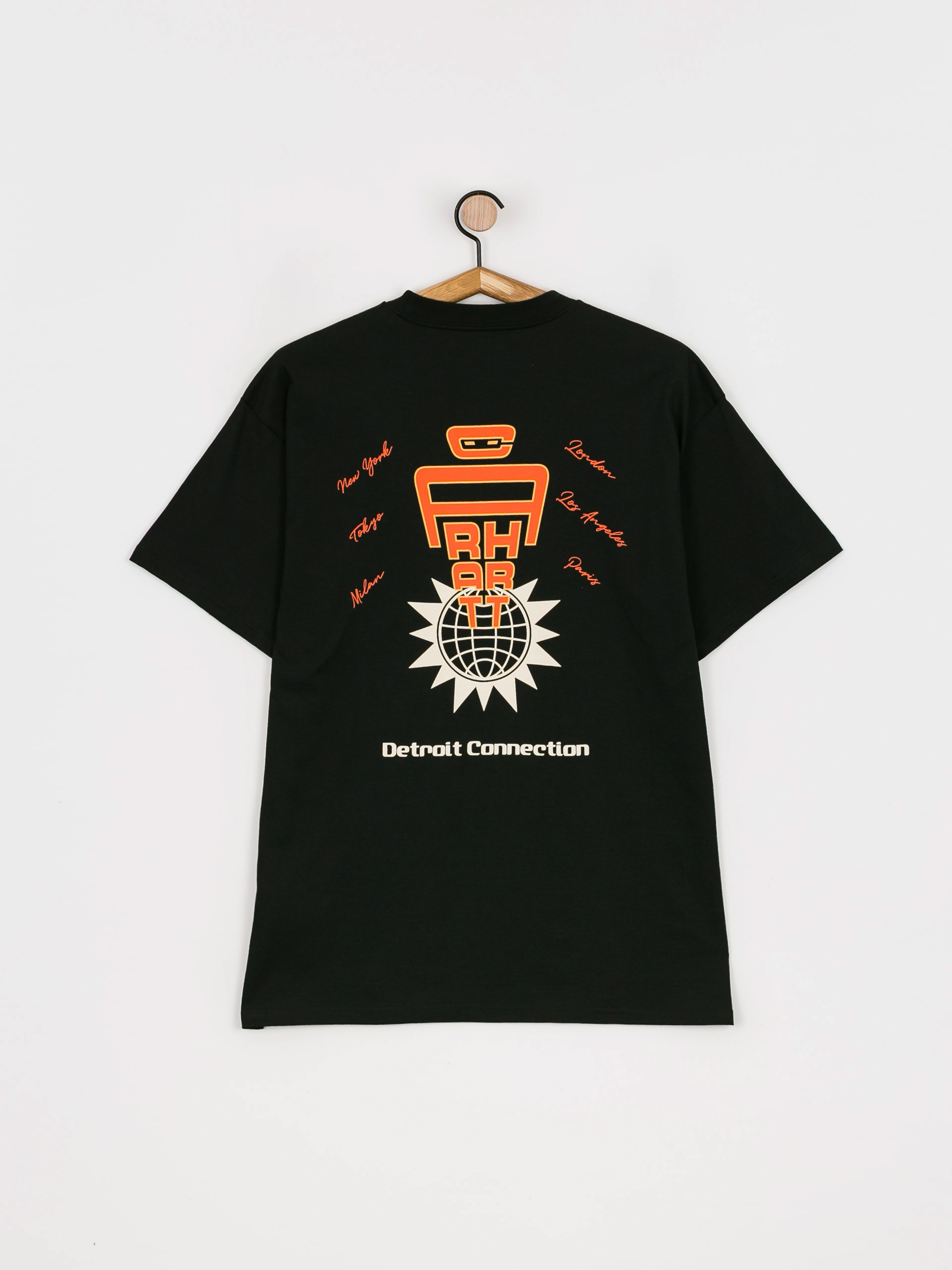 T-shirt Carhartt WIP Connect (black)