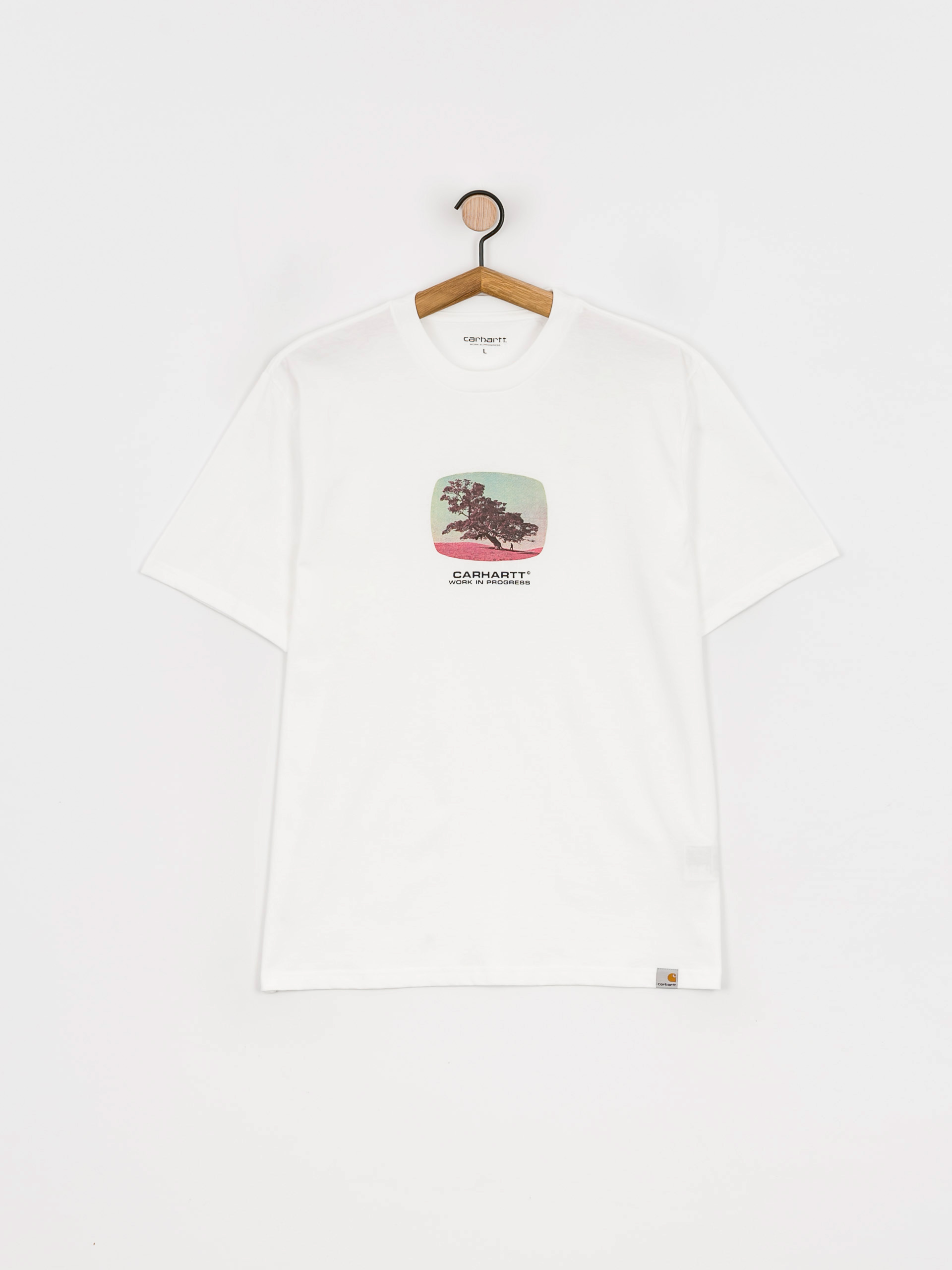 T-shirt Carhartt WIP Seeds (white)