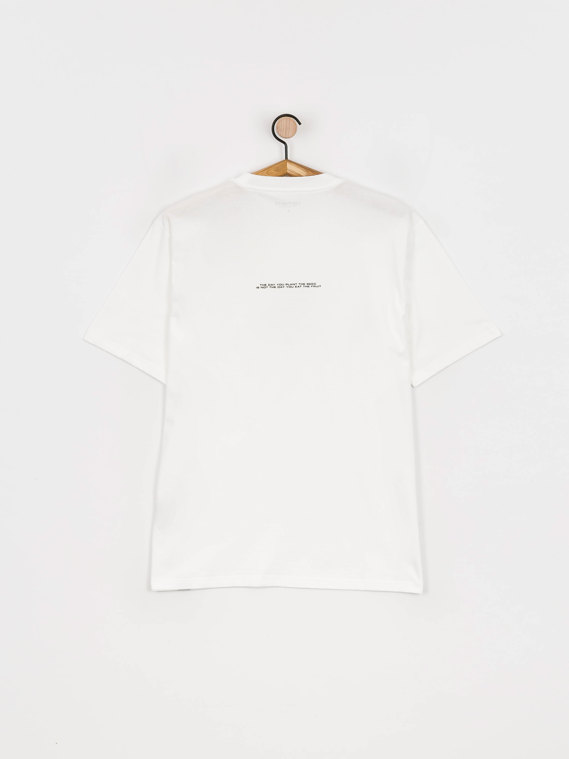 T-shirt Carhartt WIP Seeds (white)