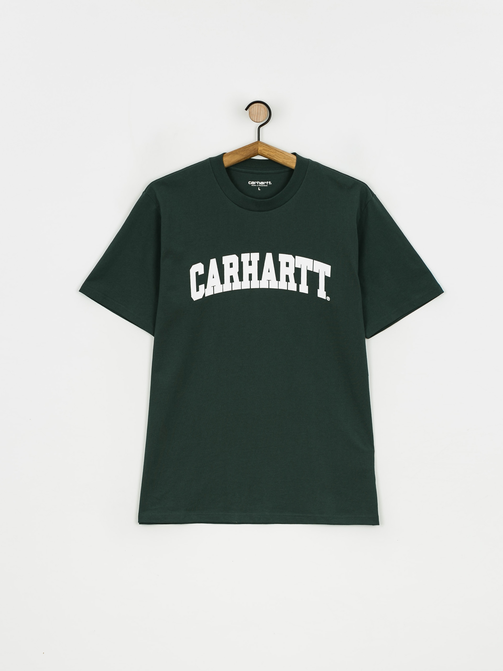 T-shirt Carhartt WIP University (juniper/white)