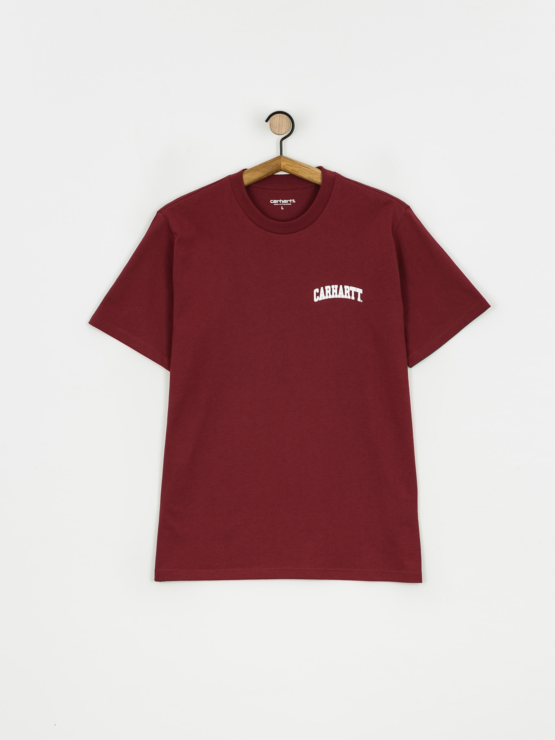 T-shirt Carhartt WIP University Script (corvina/white)