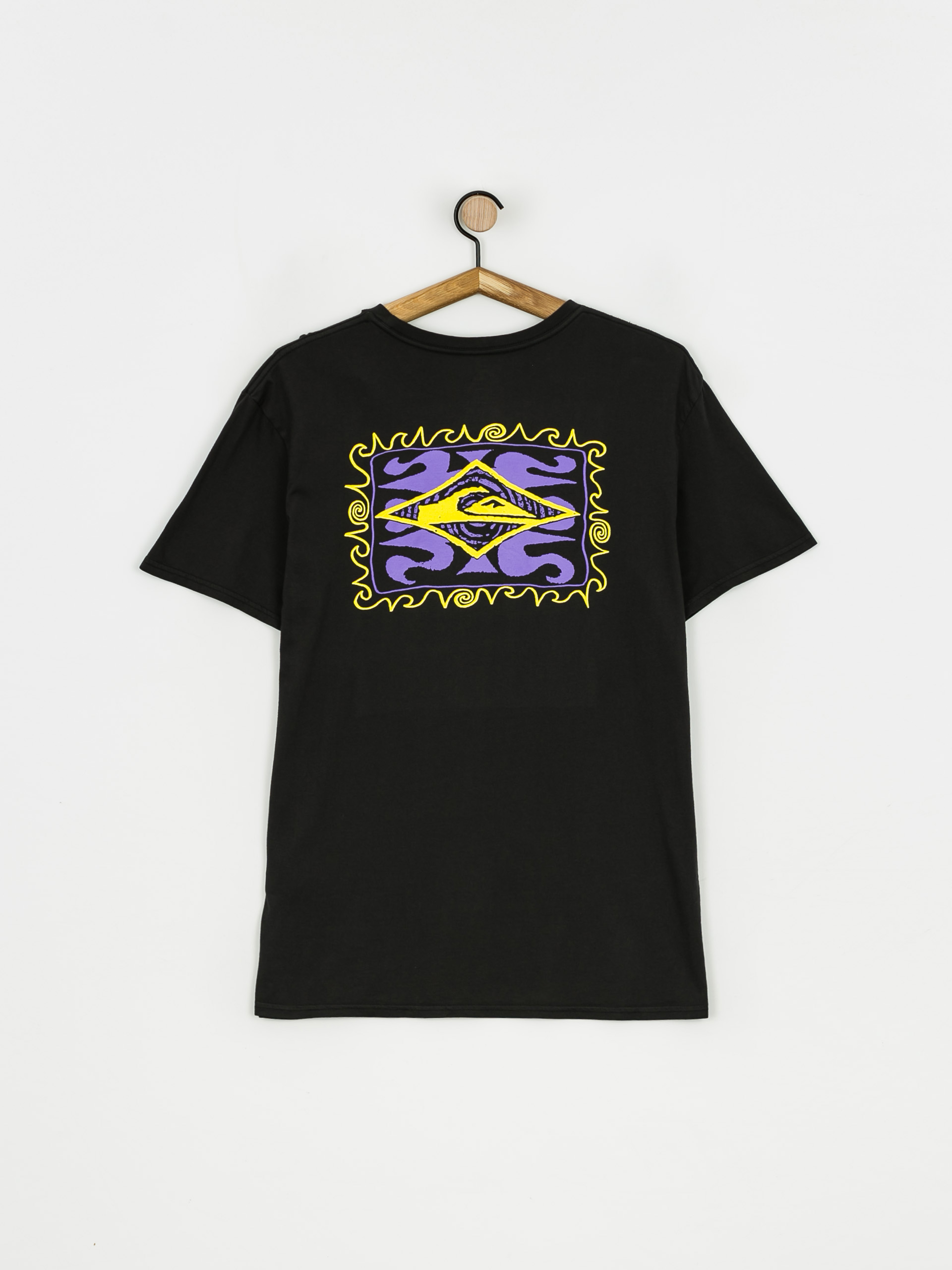 T-shirt Quiksilver Lost Temple (black)