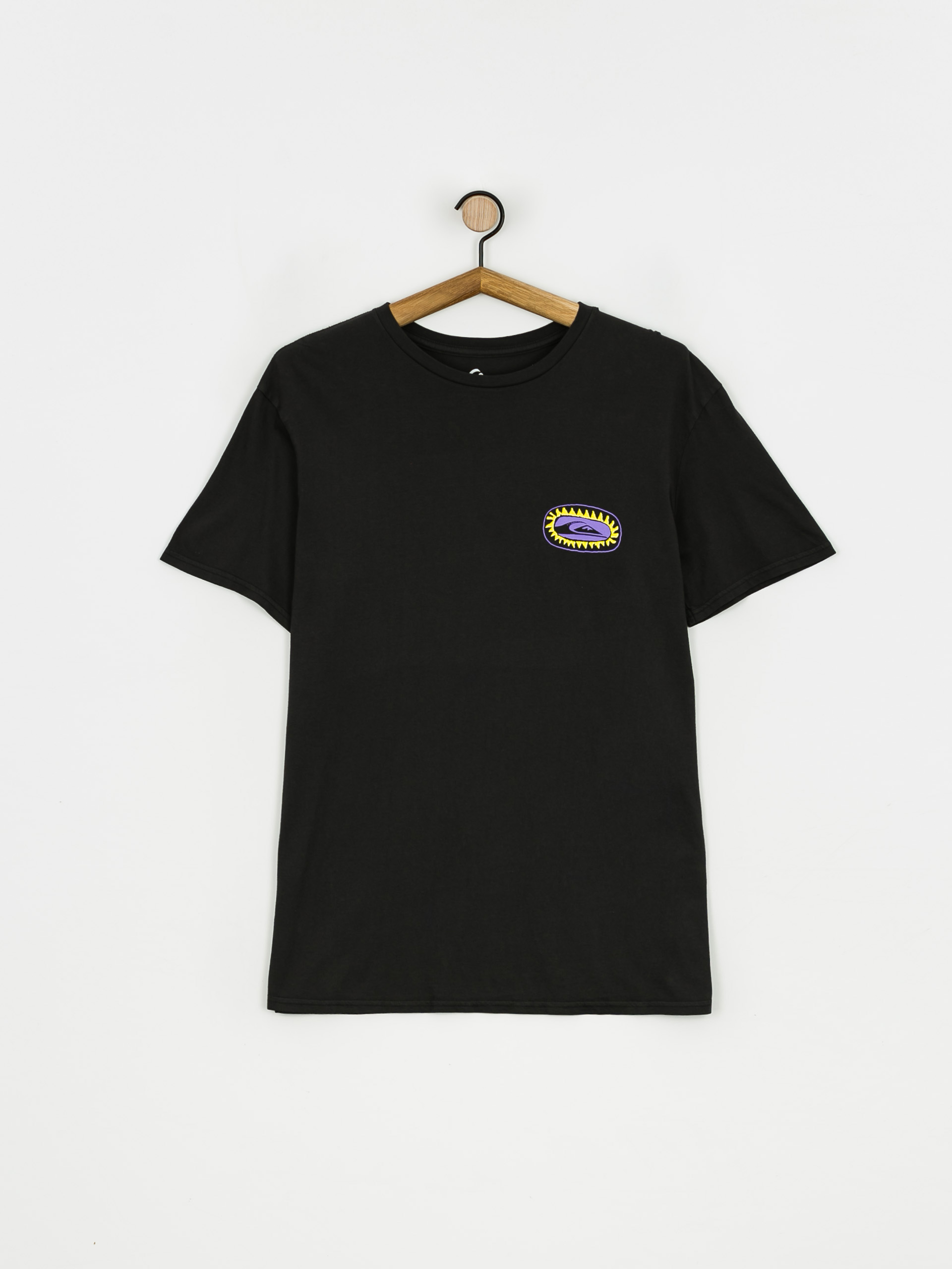 T-shirt Quiksilver Lost Temple (black)