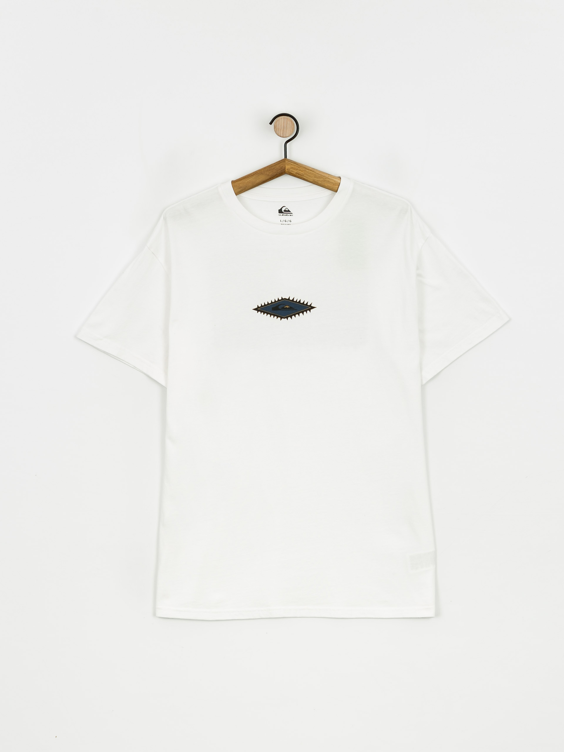 T-shirt Quiksilver Mongrel (white)
