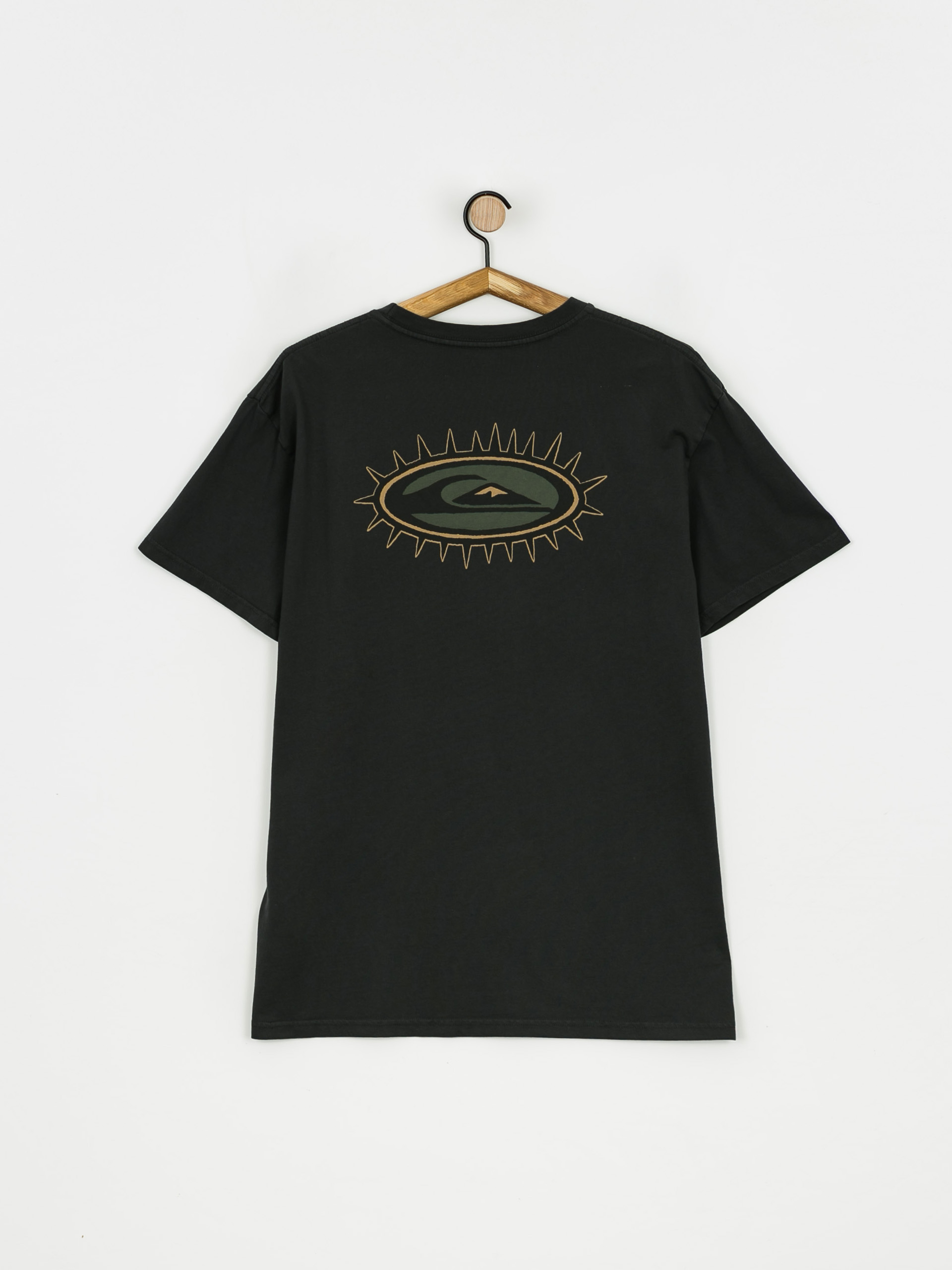 T-shirt Quiksilver Mongrel (black)