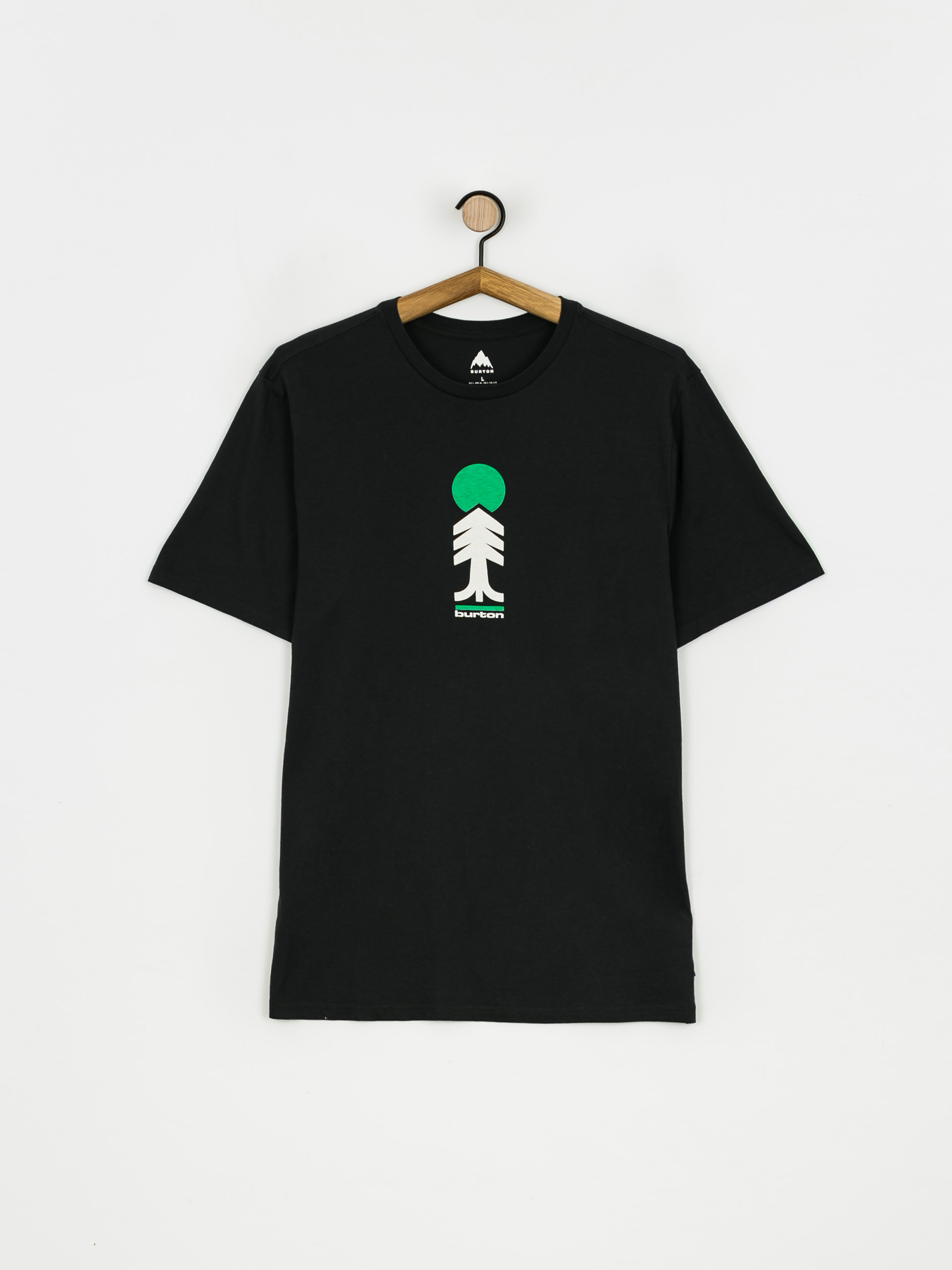 T-shirt Burton Cartographer (true black)