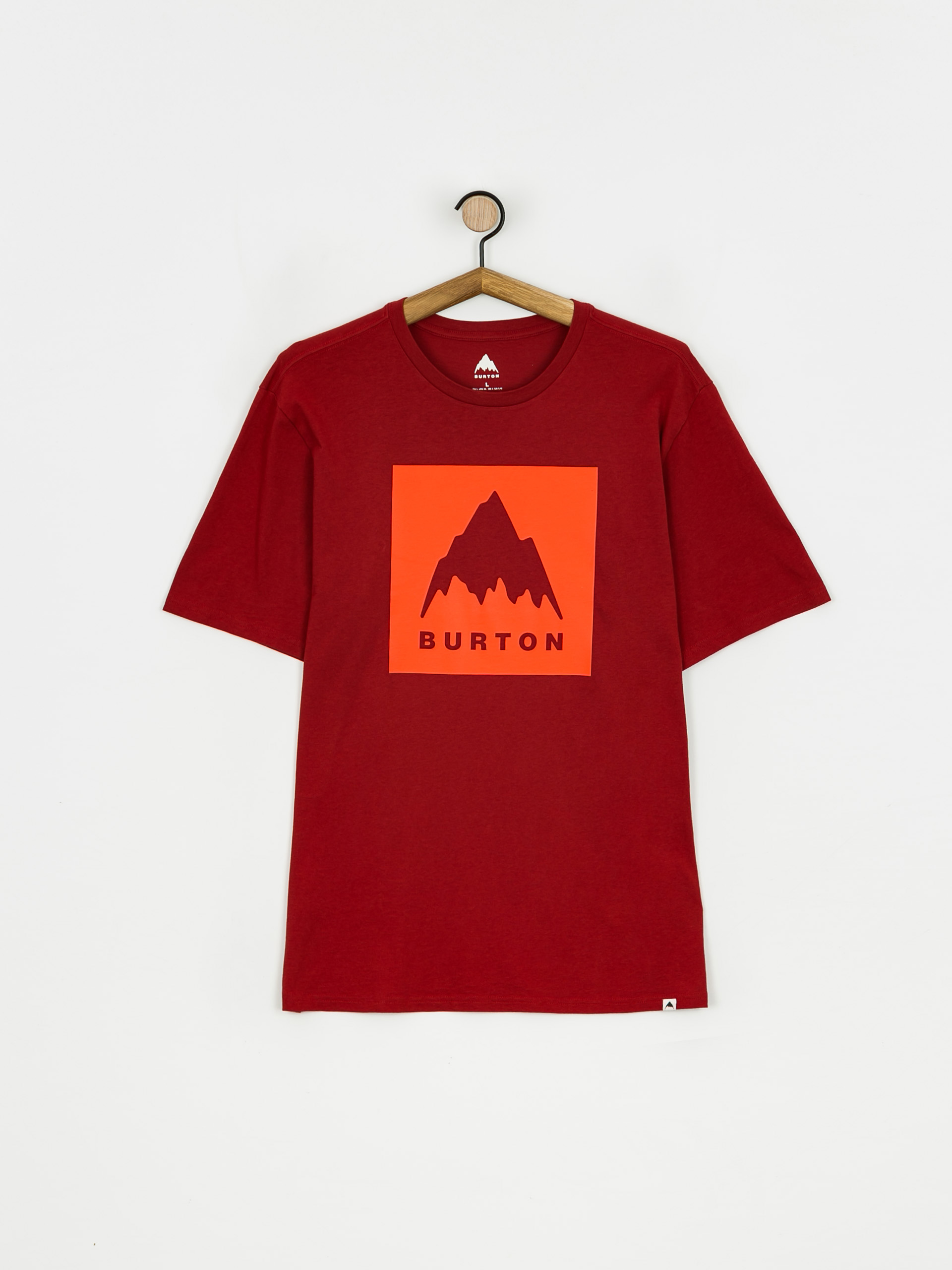 T-shirt Burton Classic Mountain High (sun dried tomato)