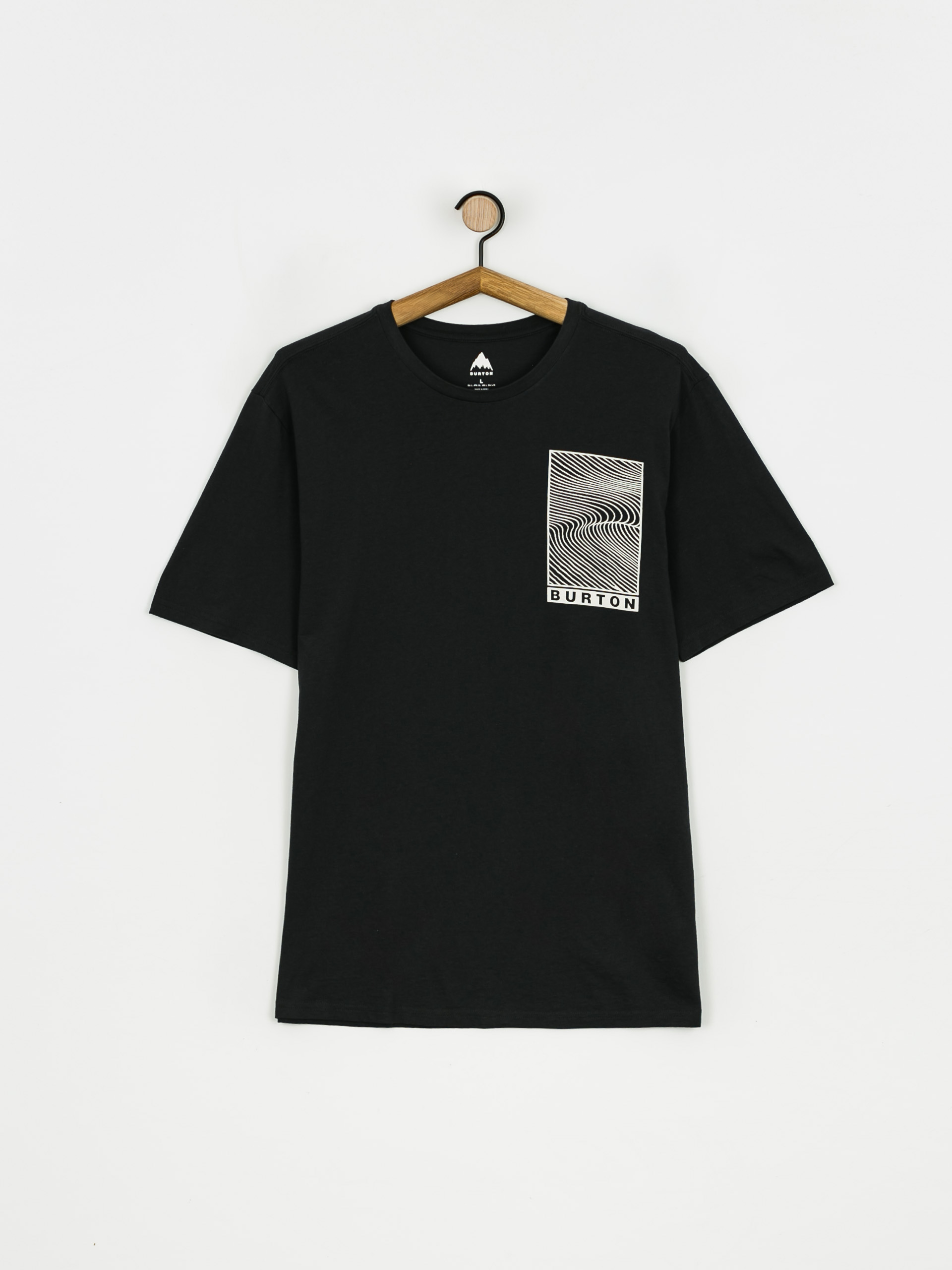 T-shirt Burton Custom X (true black)