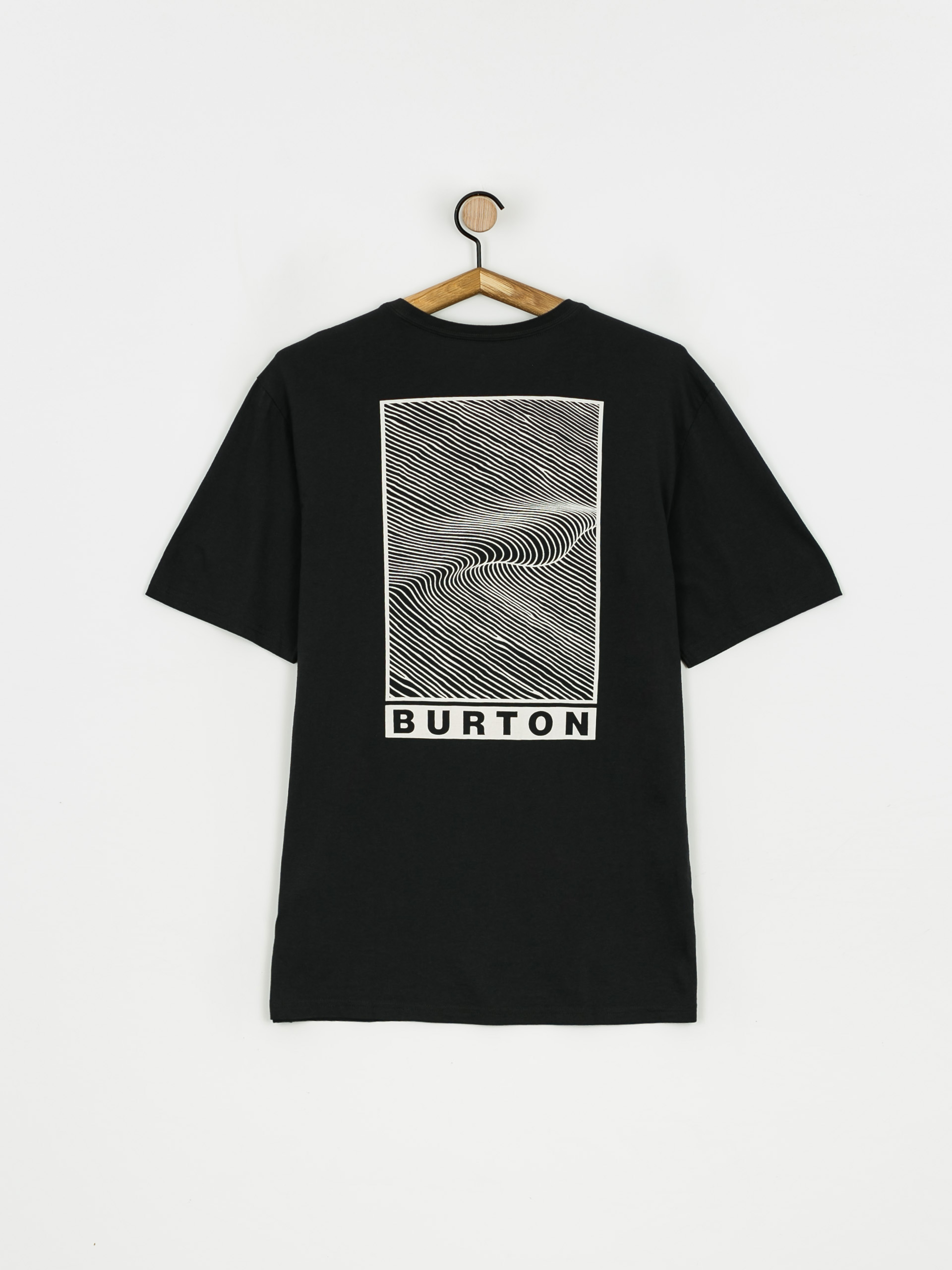 T-shirt Burton Custom X (true black)