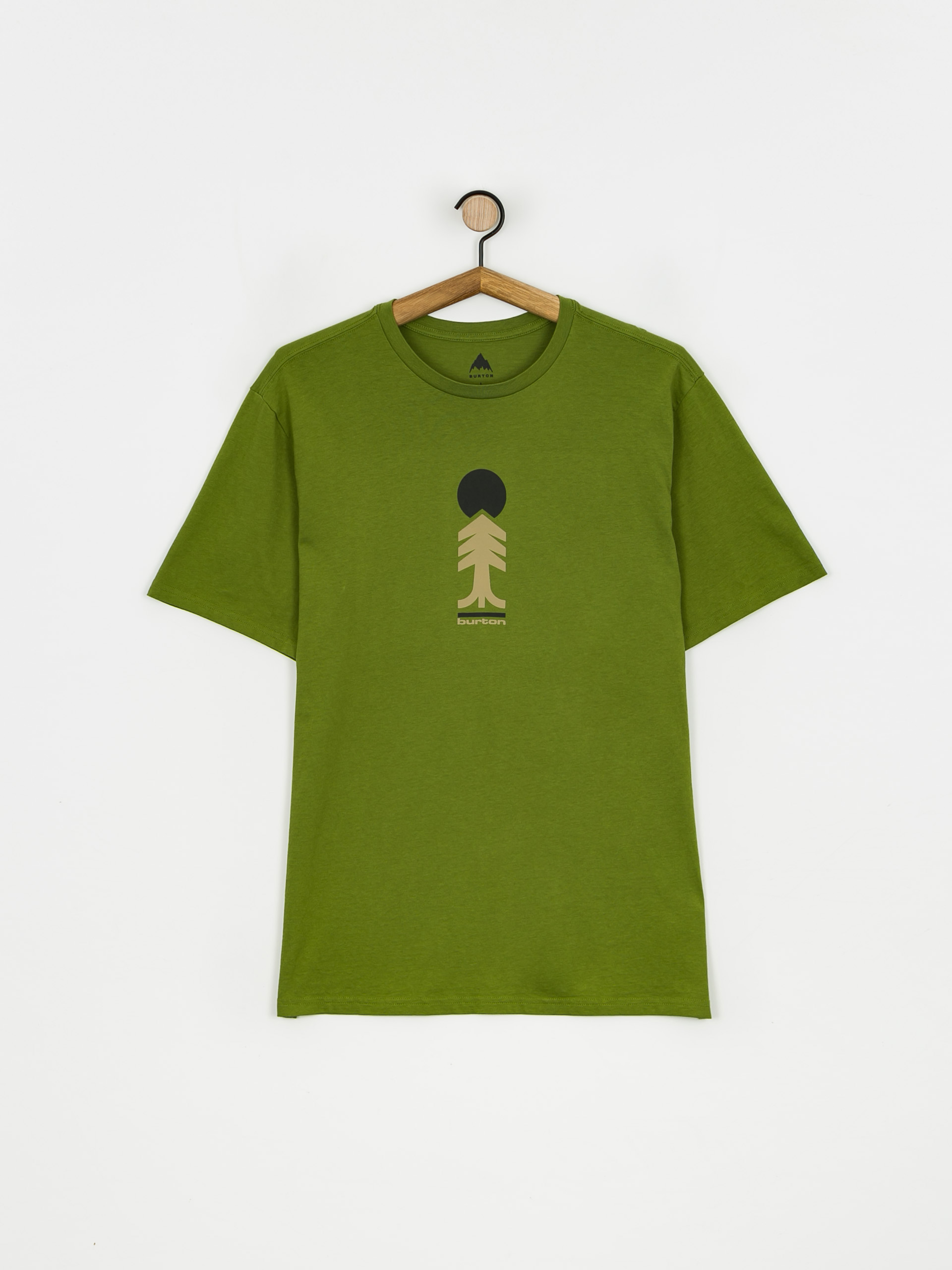 T-shirt Burton Cartographer (calla green)