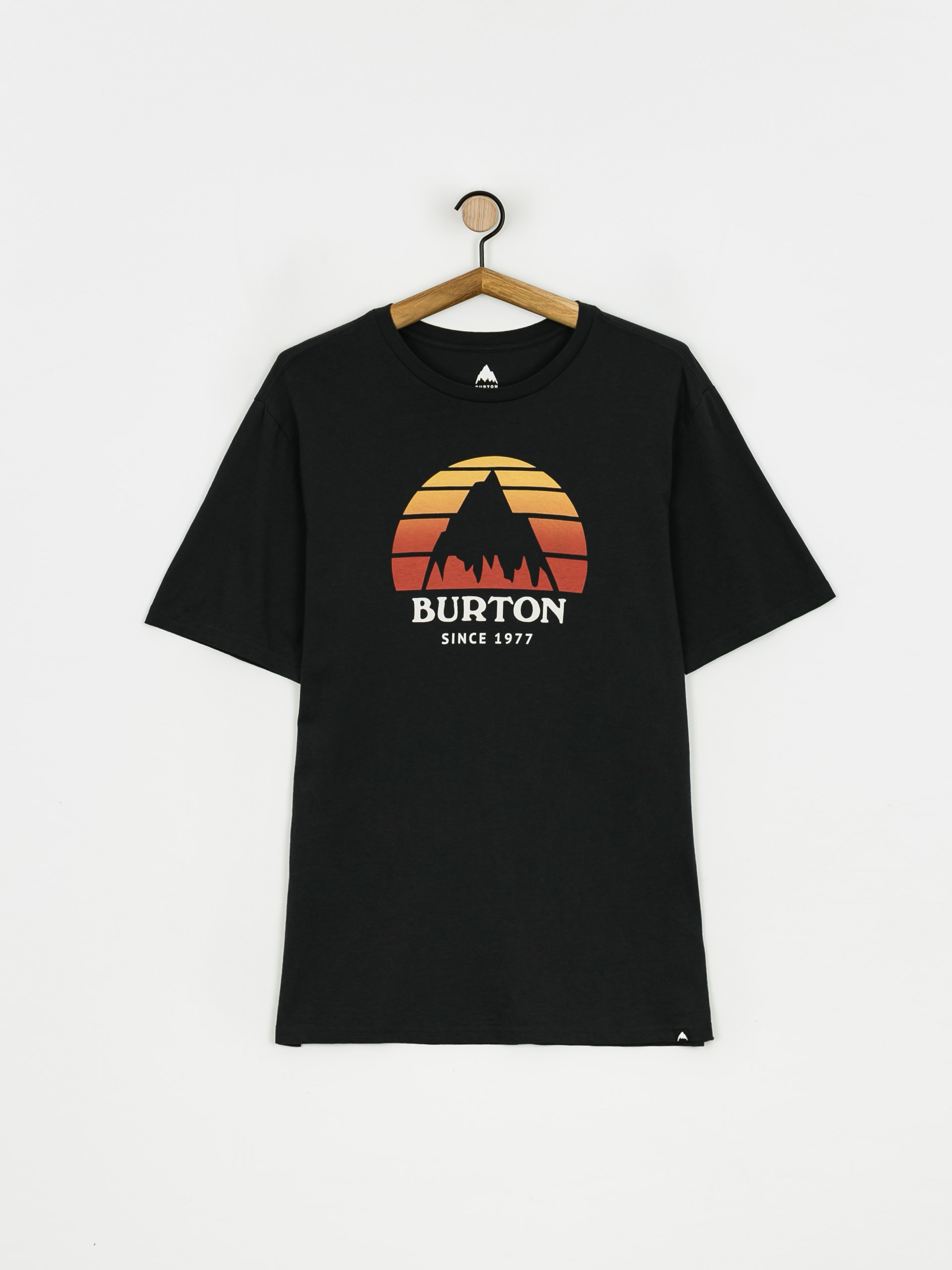 T-shirt Burton Underhill (true black)