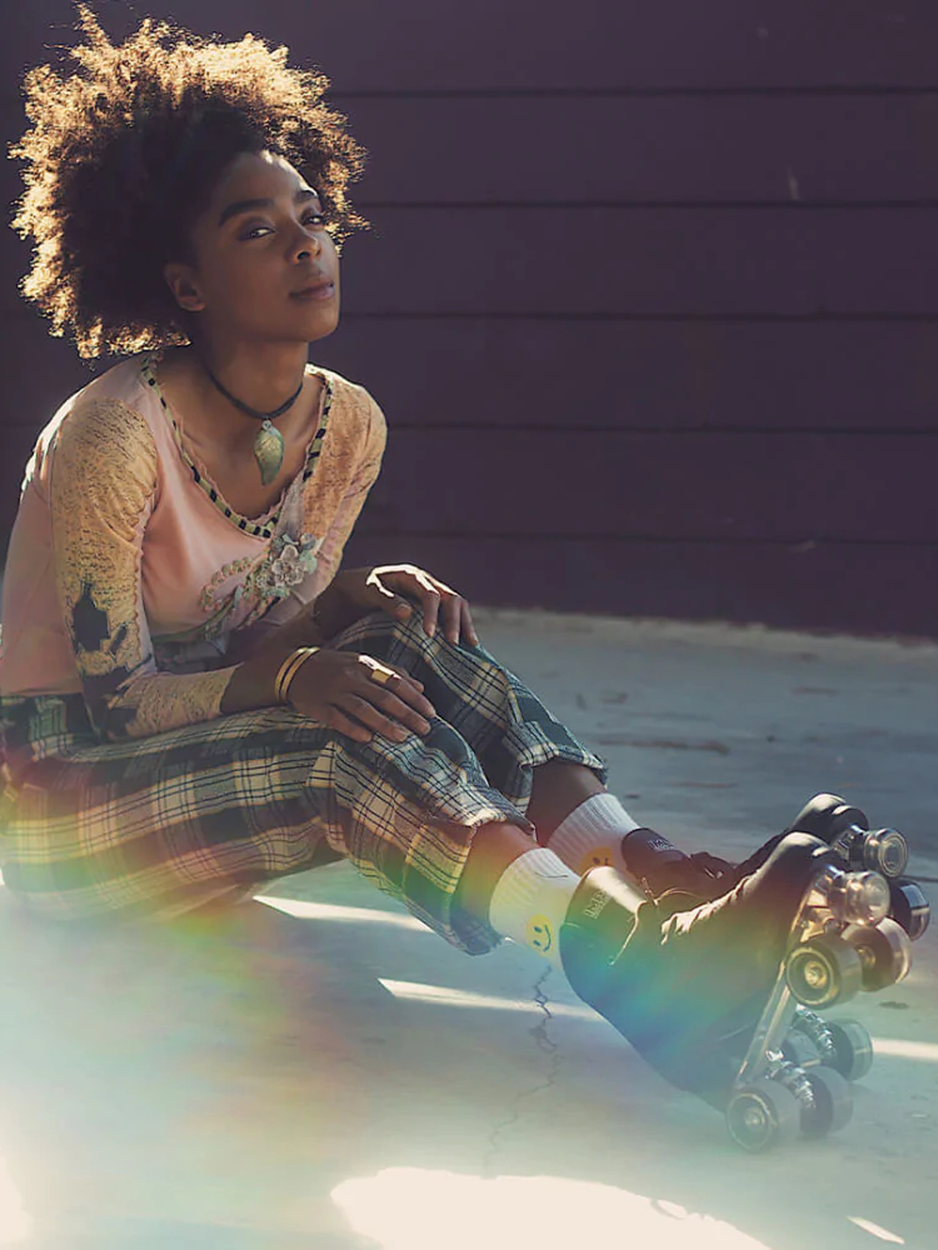 Wrotki Impala Quad Skate (black)