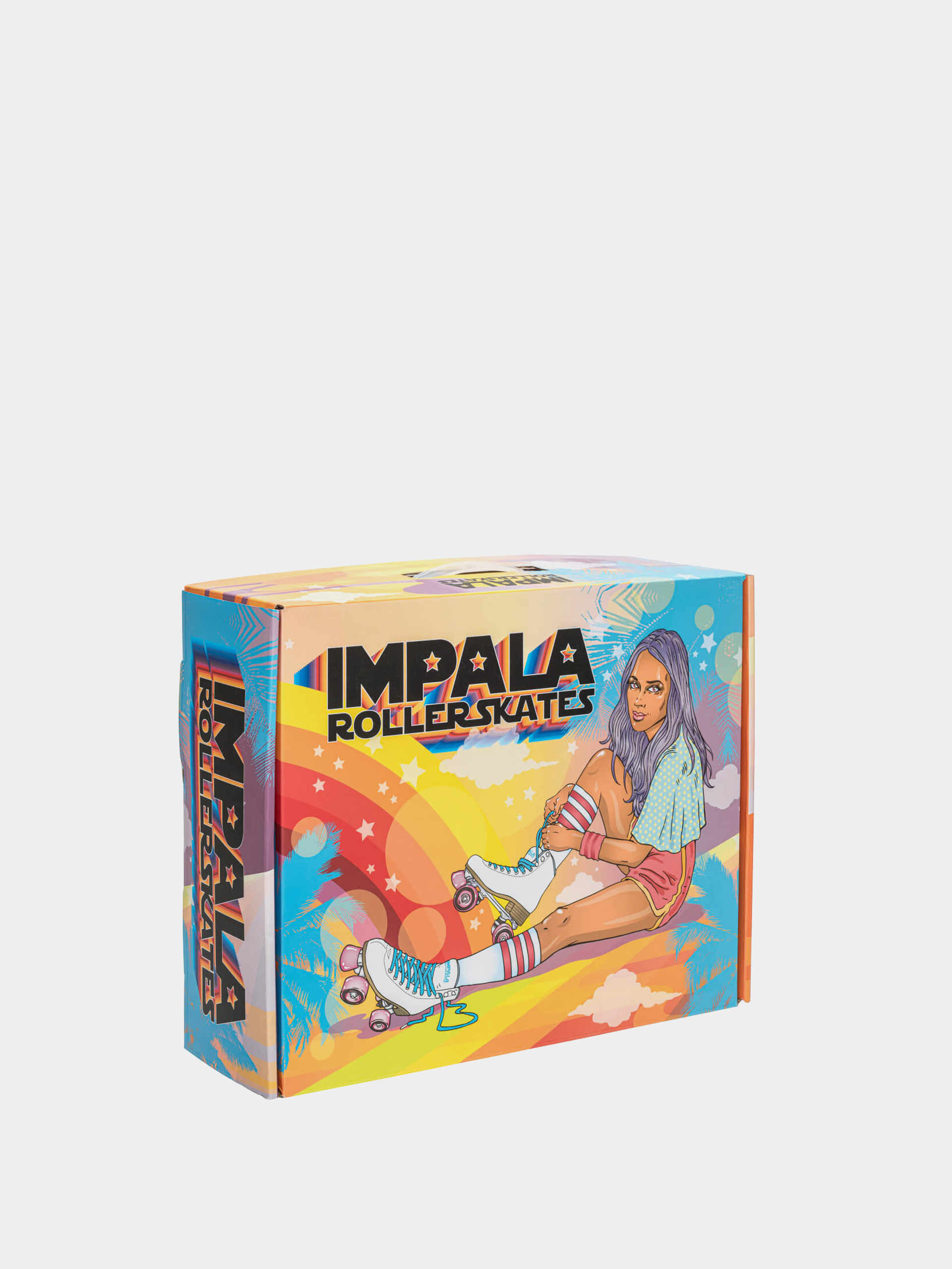 Wrotki Impala Quad Skate (black)