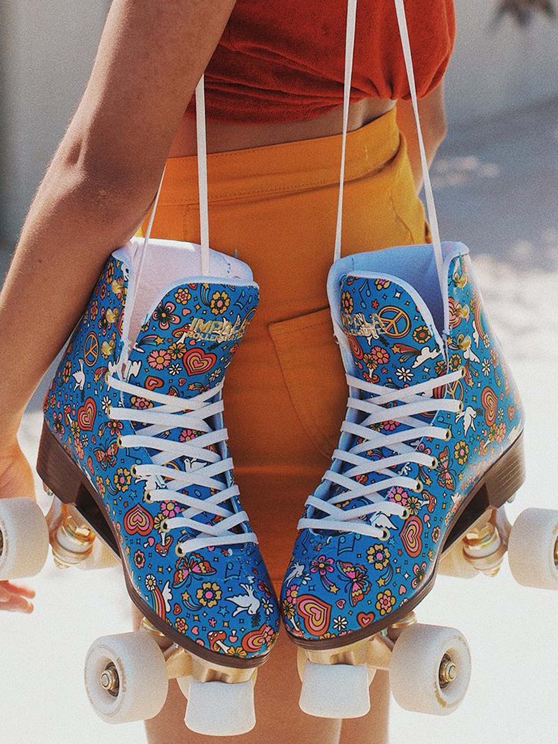 Wrotki Impala Quad Skate Wmn (harmony blue)