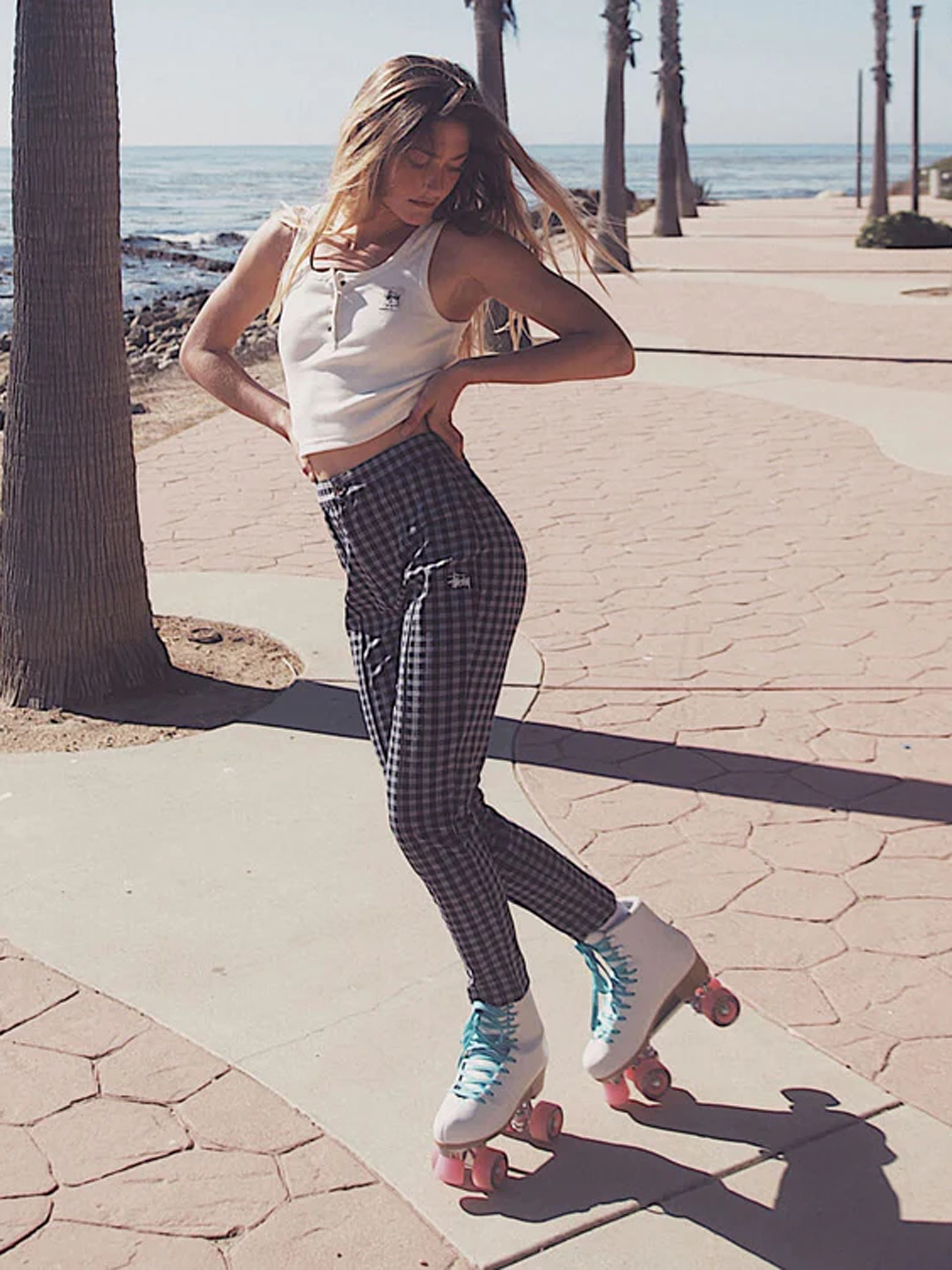 Wrotki Impala Quad Skate Wmn (white)