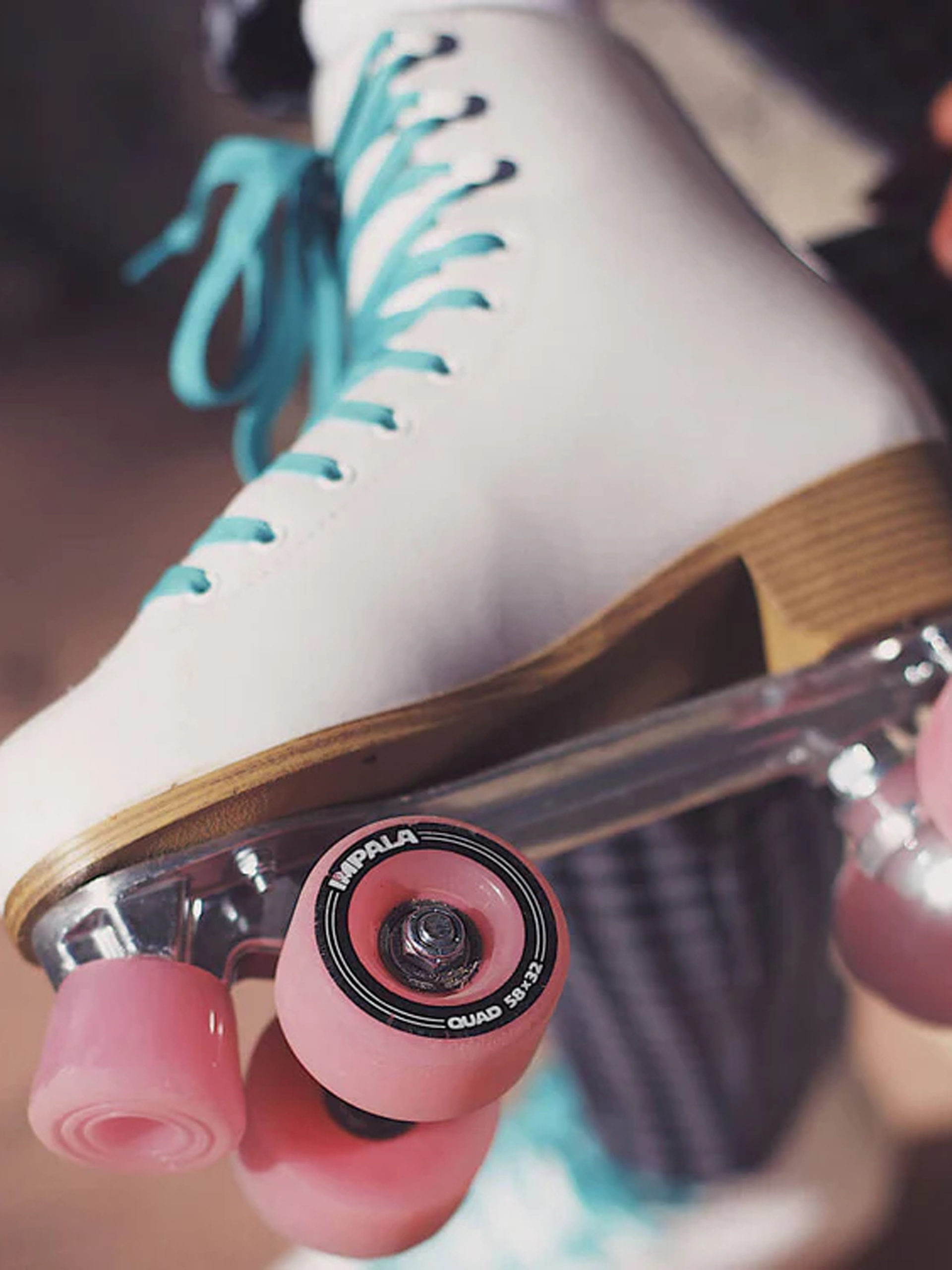 Wrotki Impala Quad Skate Wmn (white)