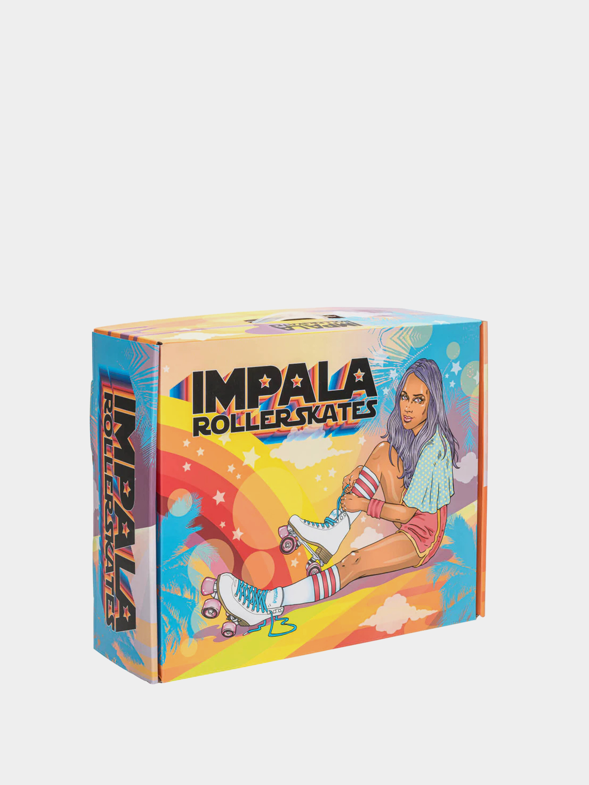 Wrotki Impala Quad Skate Wmn (white)