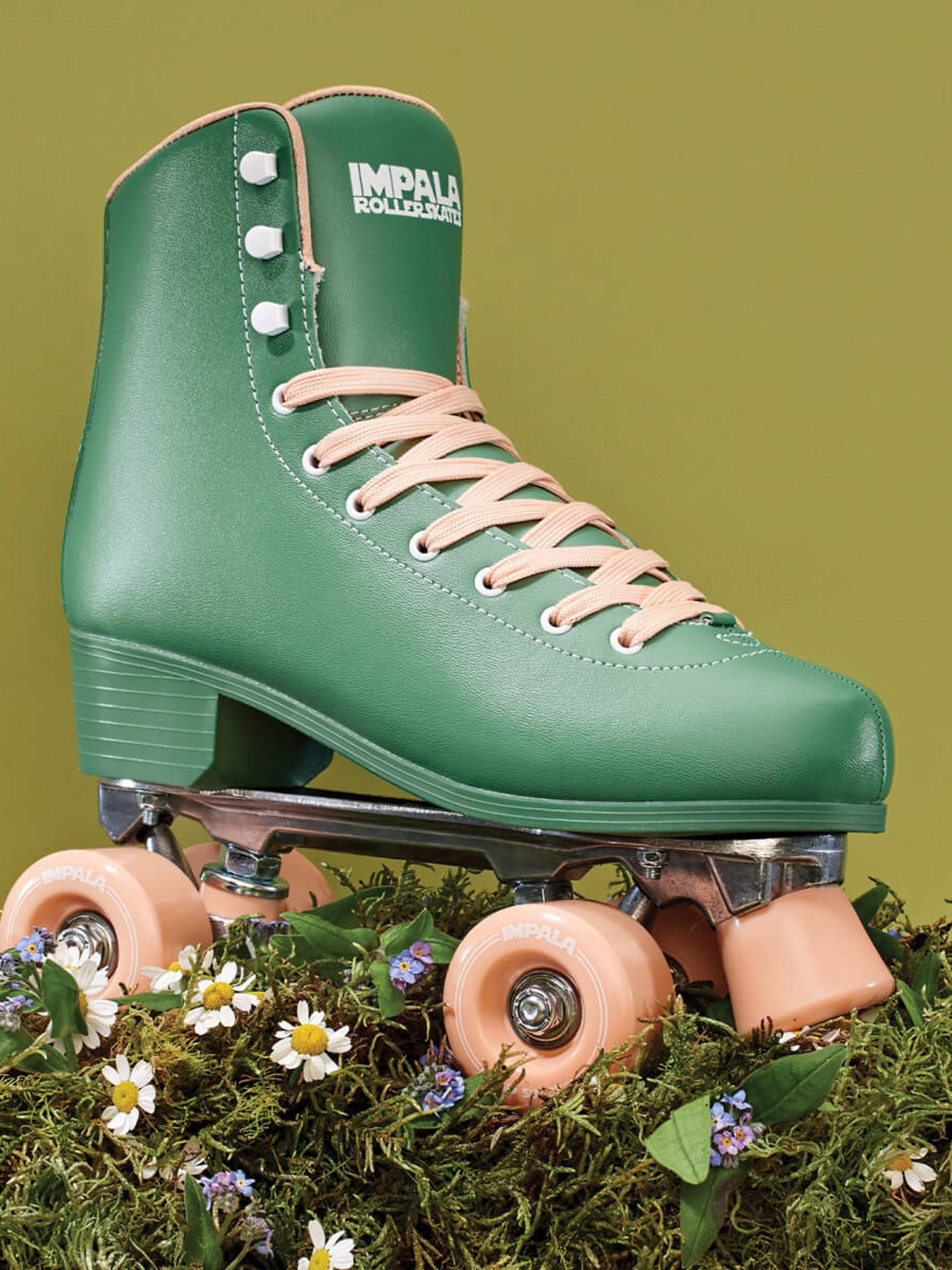 Wrotki Impala Quad Skate Wmn (forest)