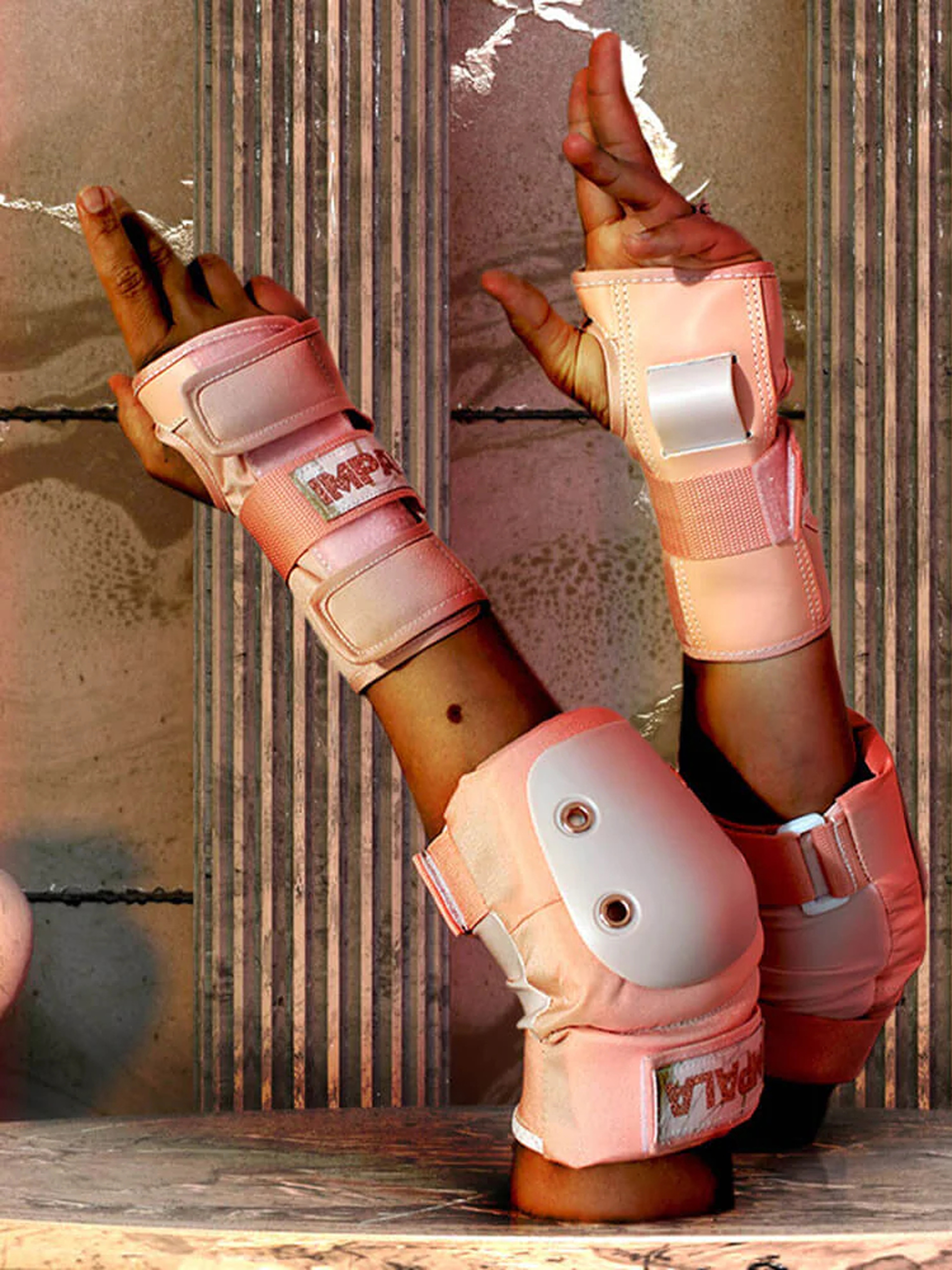 Ochraniacze Impala Protective Set Wmn (marawa rose gold)