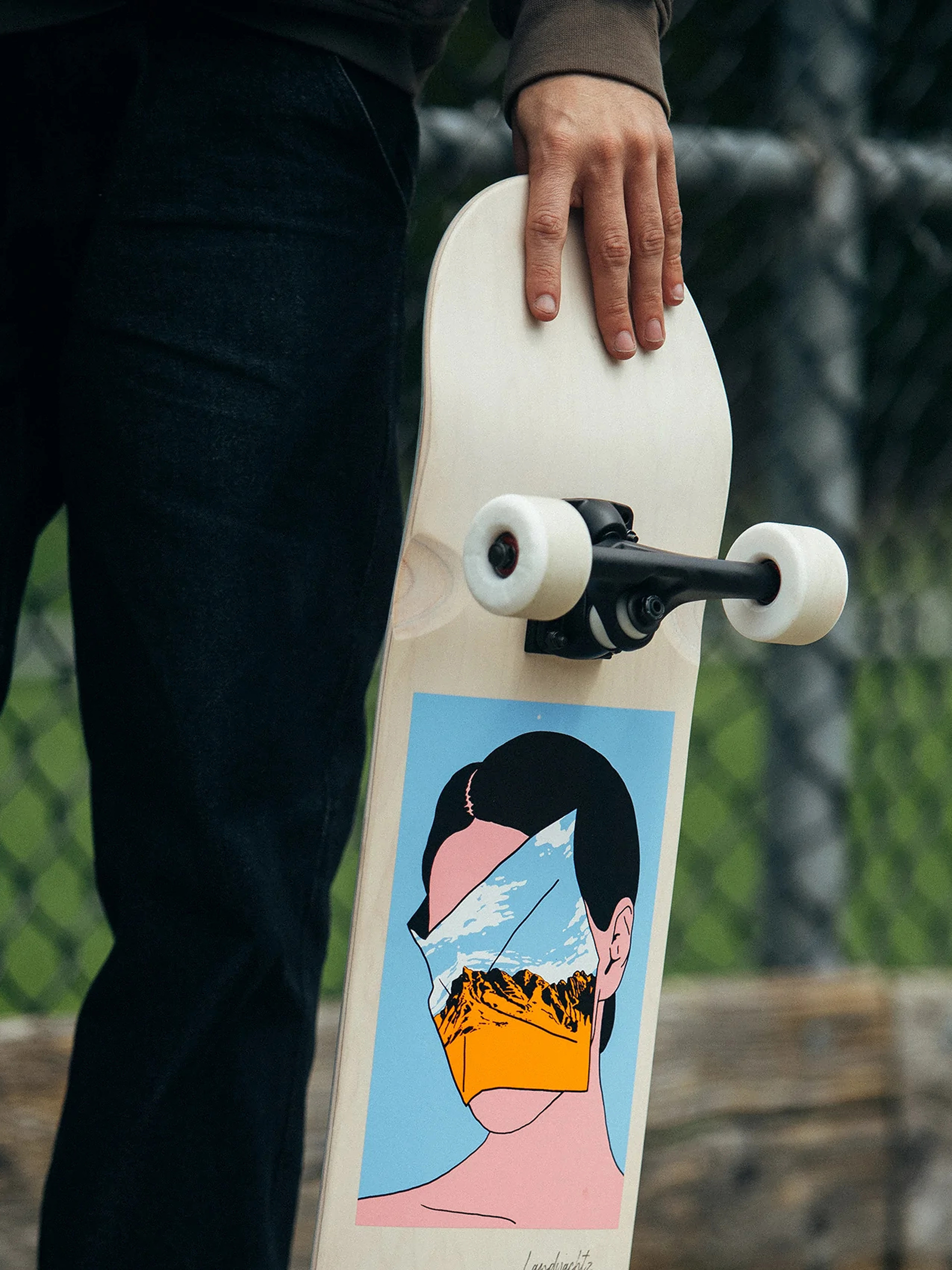 Deskorolka Landyachtz Atv X Classic (vista)