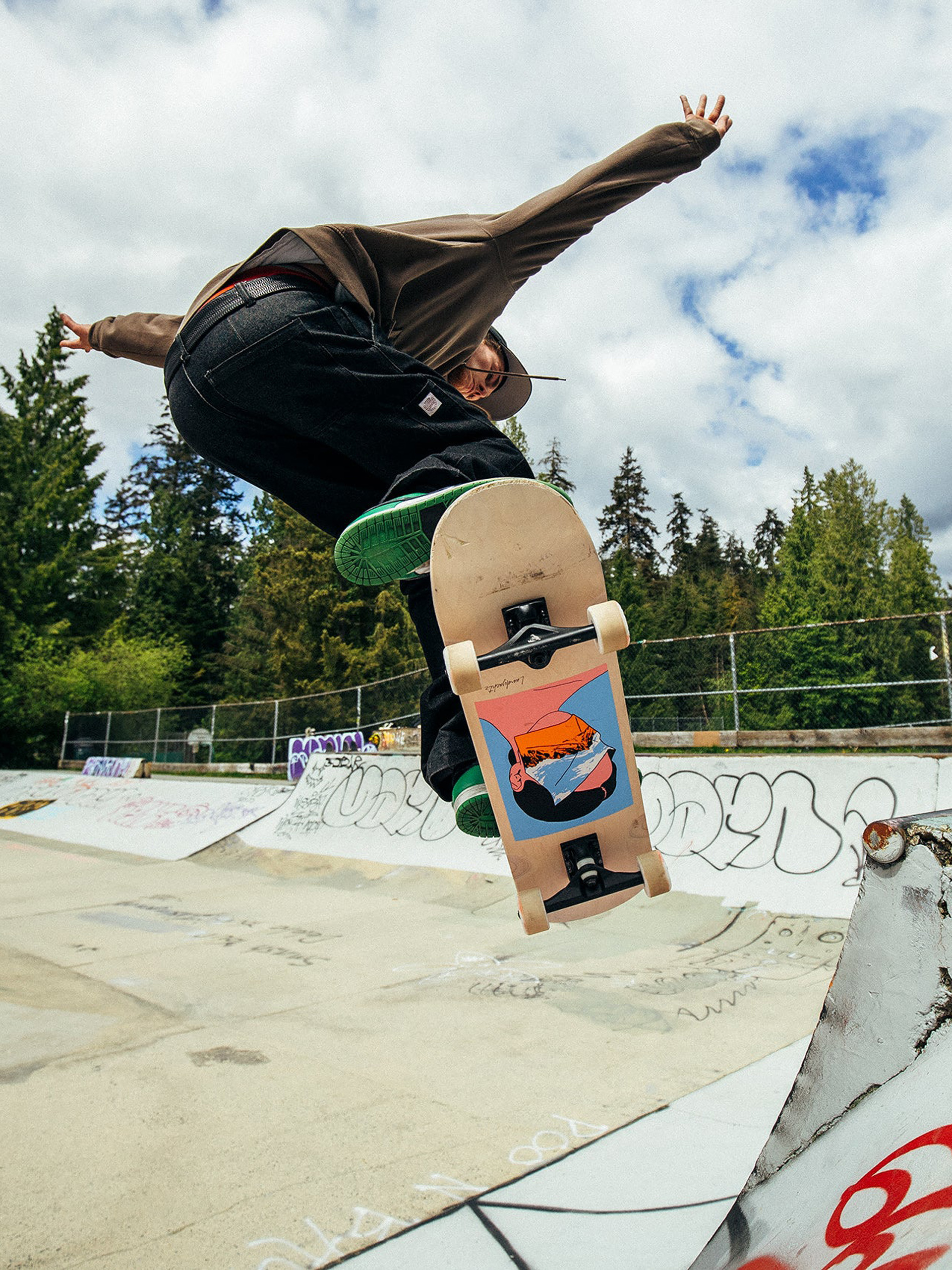 Deskorolka Landyachtz Atv X Classic (vista)