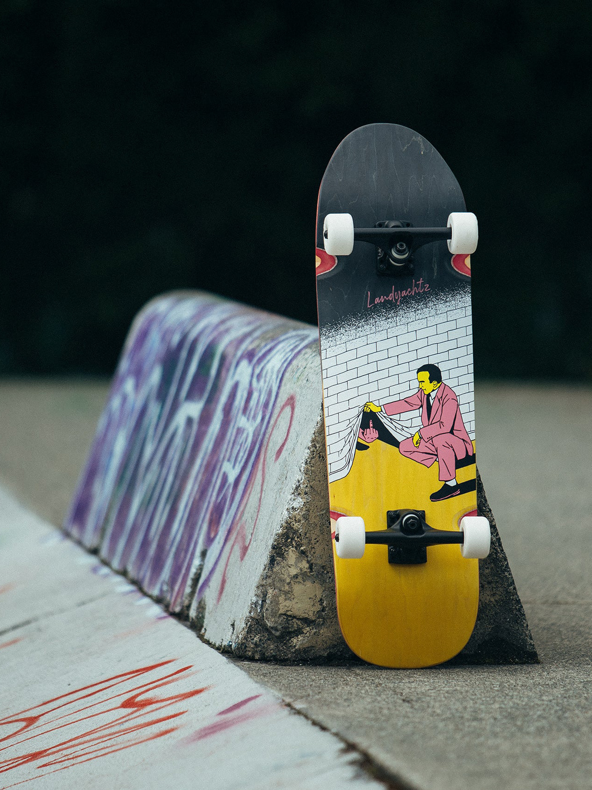 Deskorolka Landyachtz Atv X Perfecto (speakeasy)