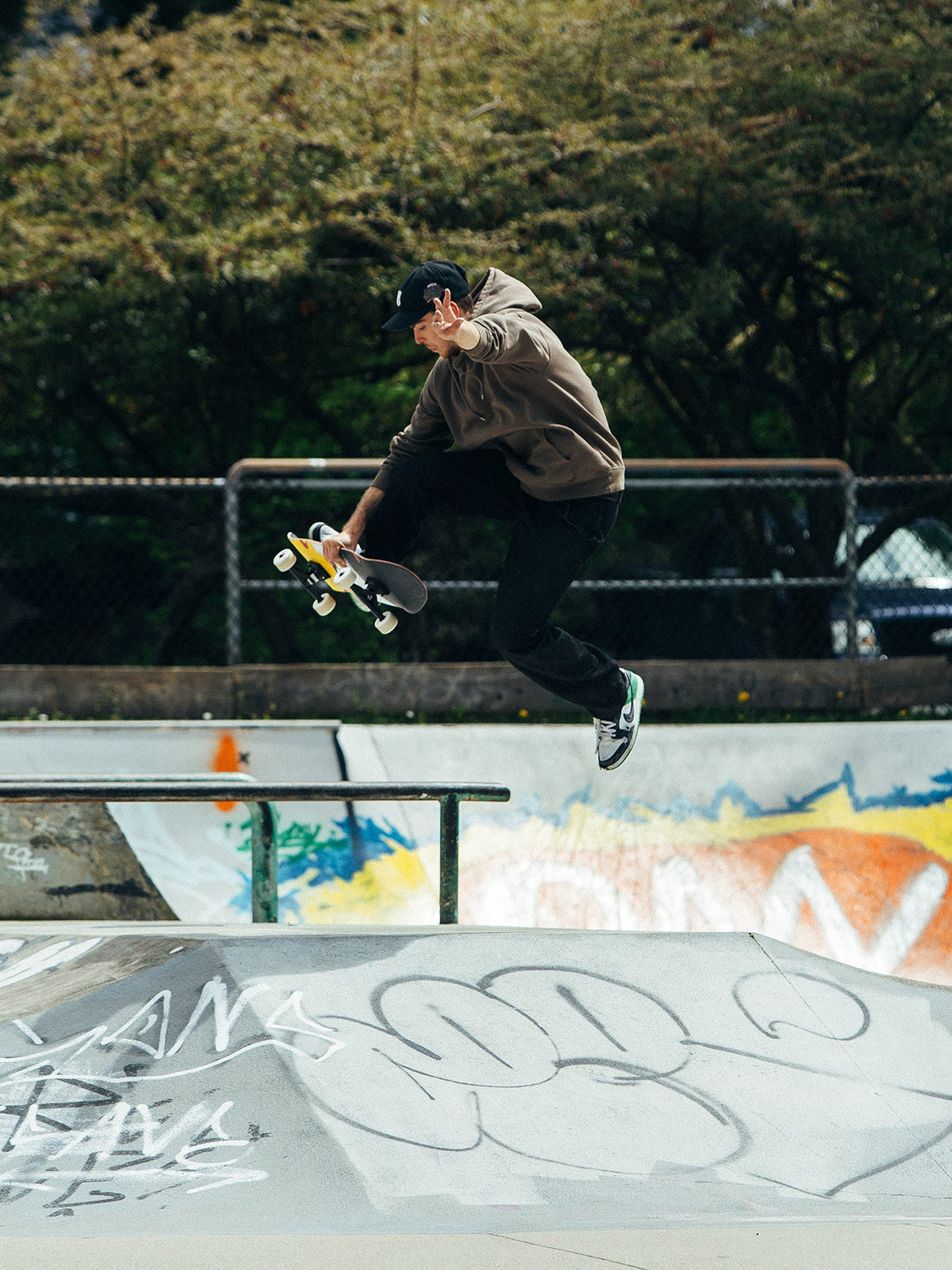 Deskorolka Landyachtz Atv X Perfecto (speakeasy)