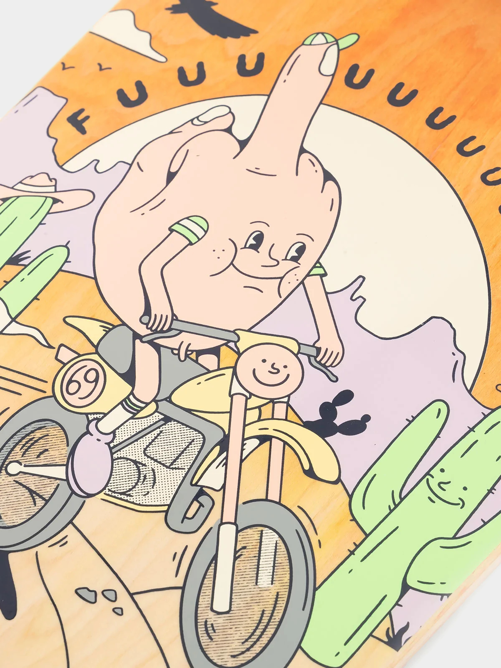 Deskorolka Landyachtz Atv Ditch Life (moto fun)