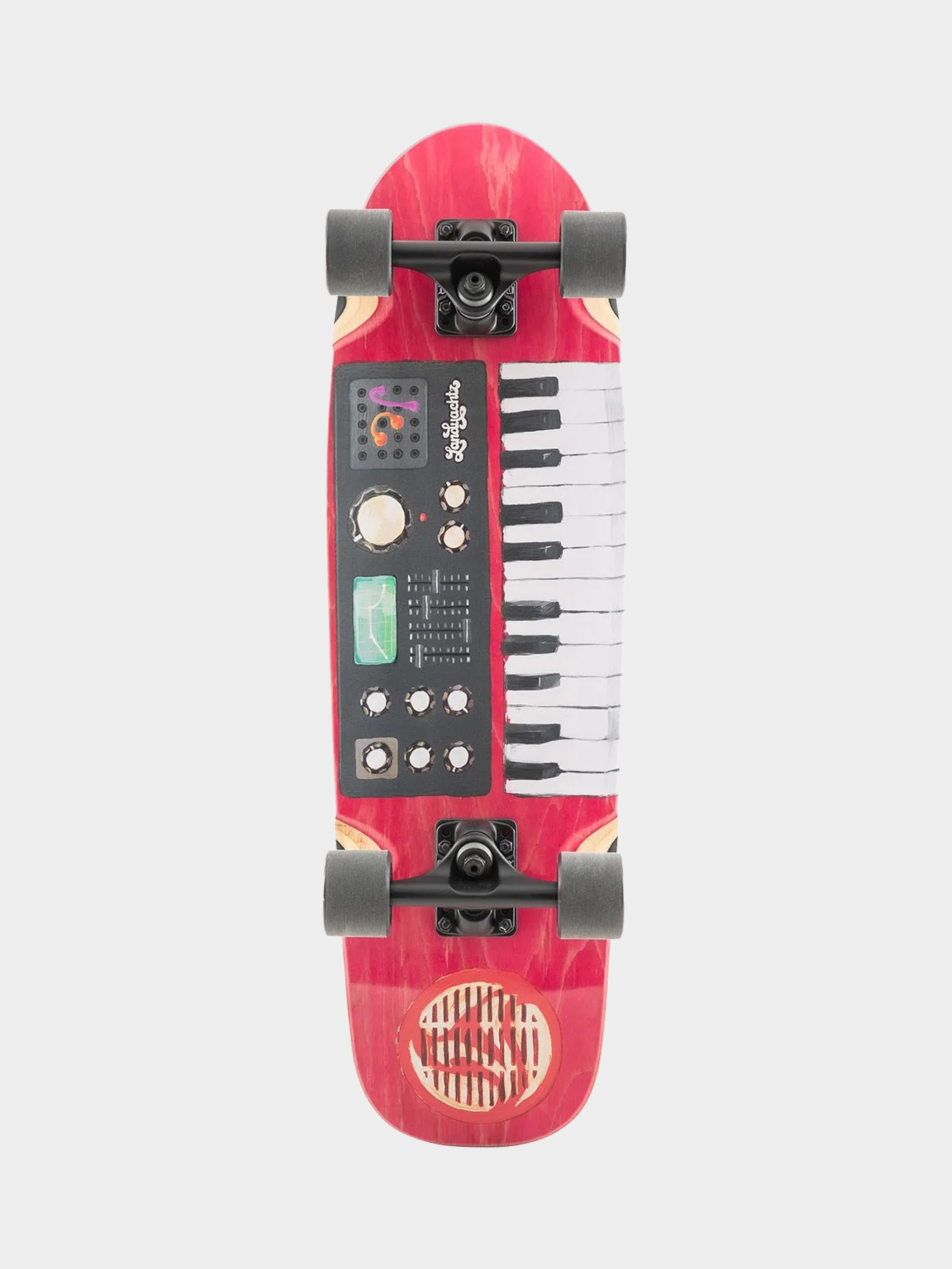 Deskorolka cruiser Landyachtz Dinghy Blunt (synth)