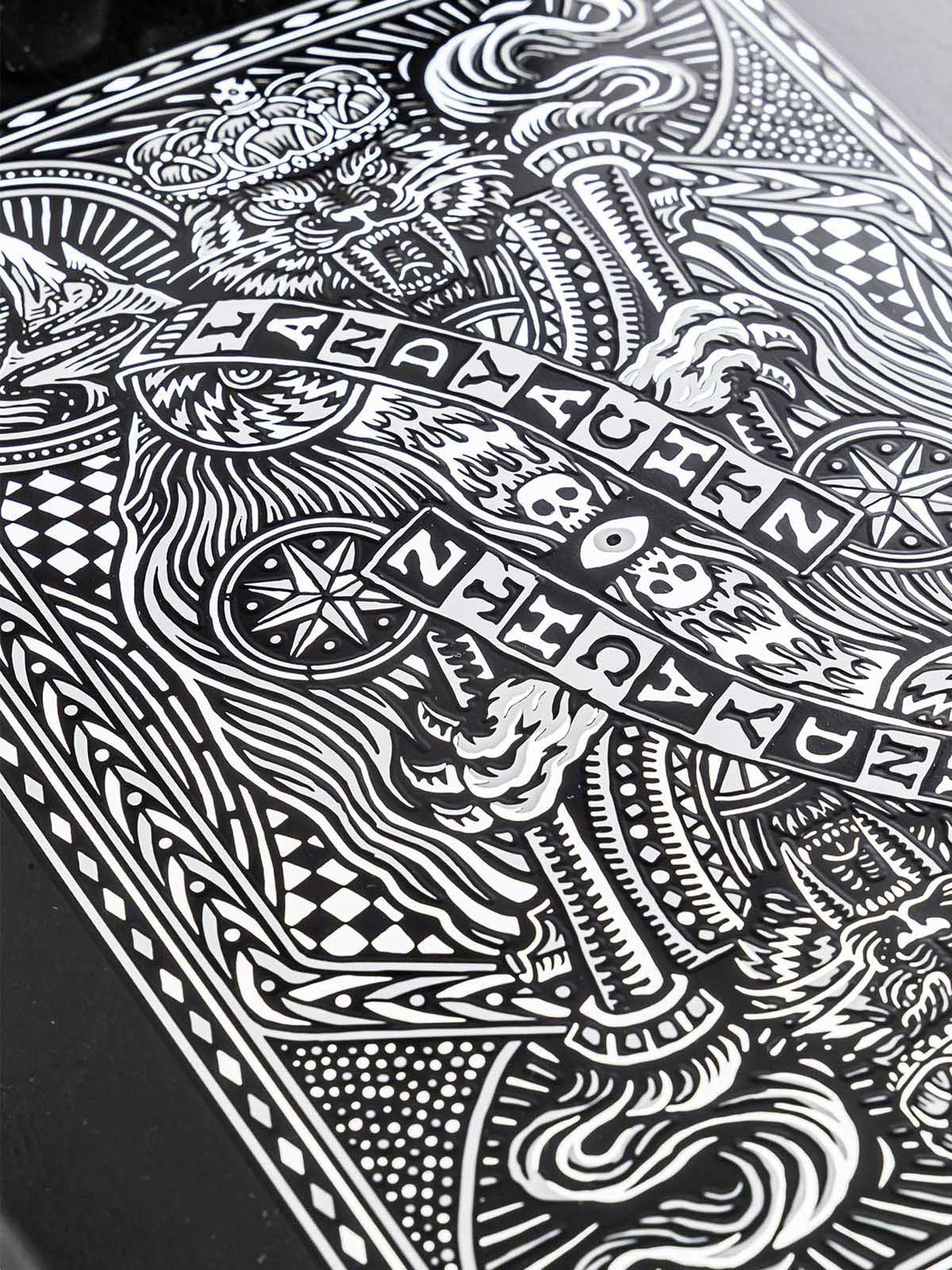 Deskorolka cruiser Landyachtz Dinghy Fat Coﬃn (card)