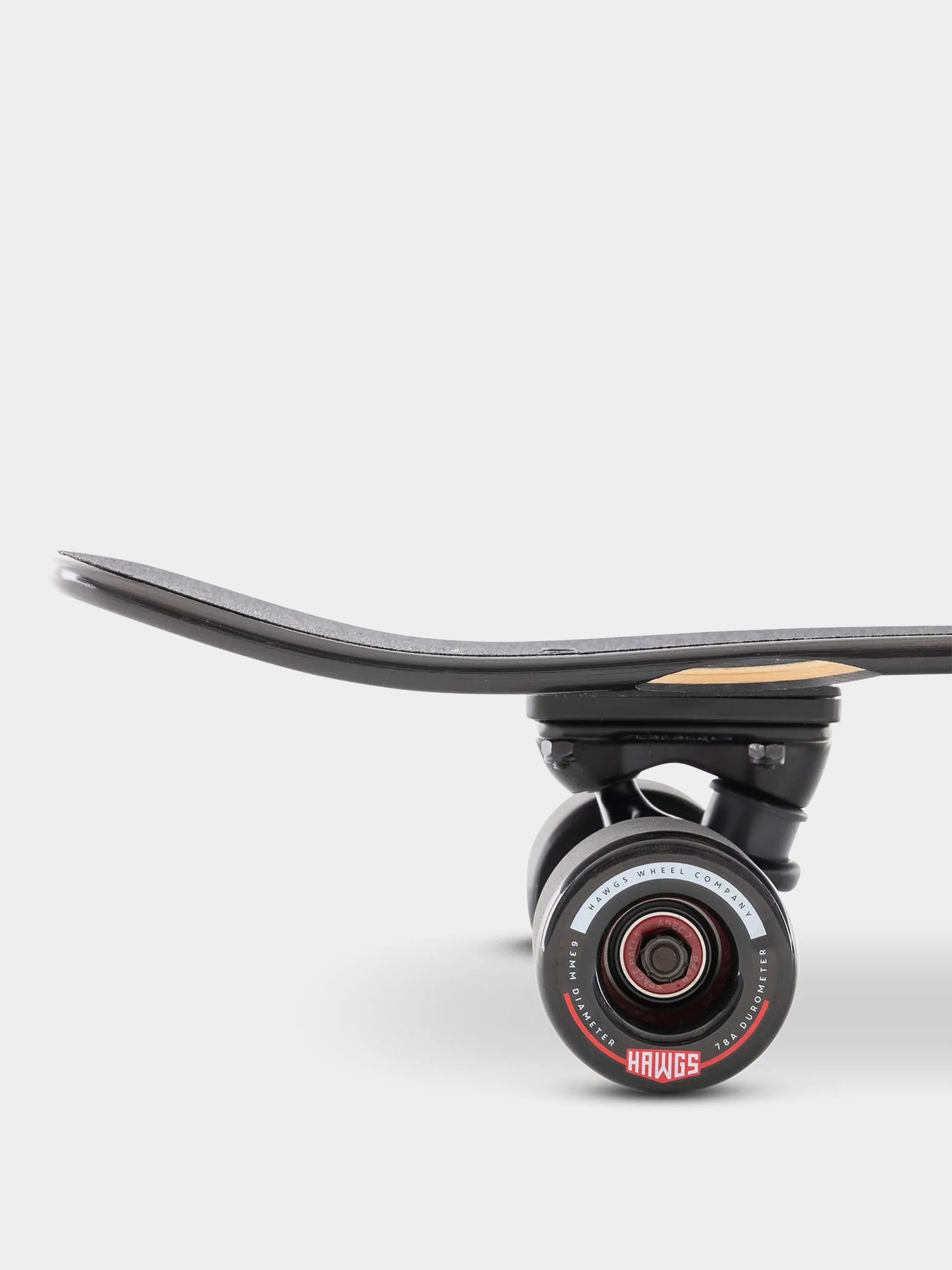Deskorolka cruiser Landyachtz Dinghy Fat Coﬃn (card)