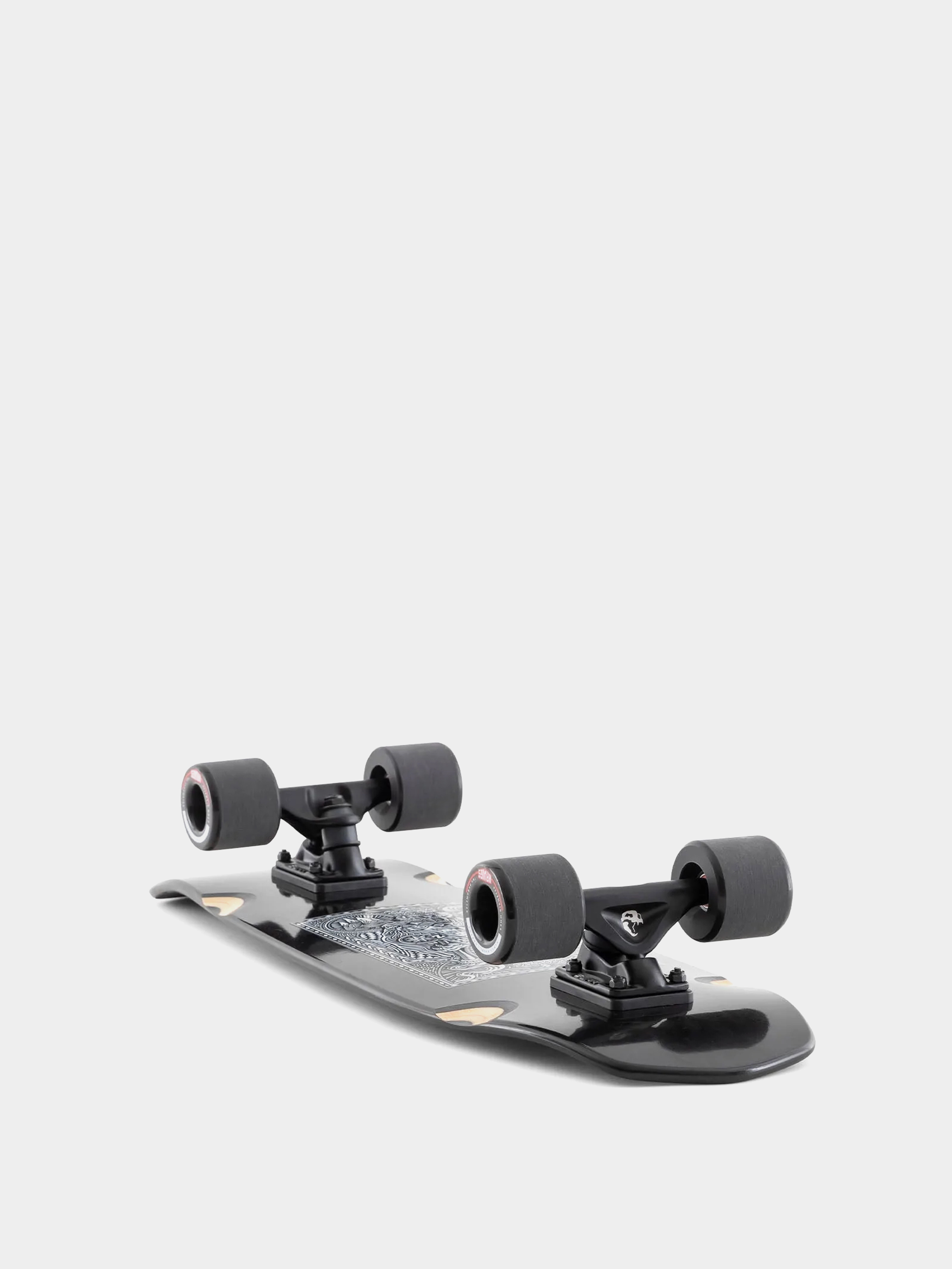 Deskorolka cruiser Landyachtz Dinghy Fat Coﬃn (card)