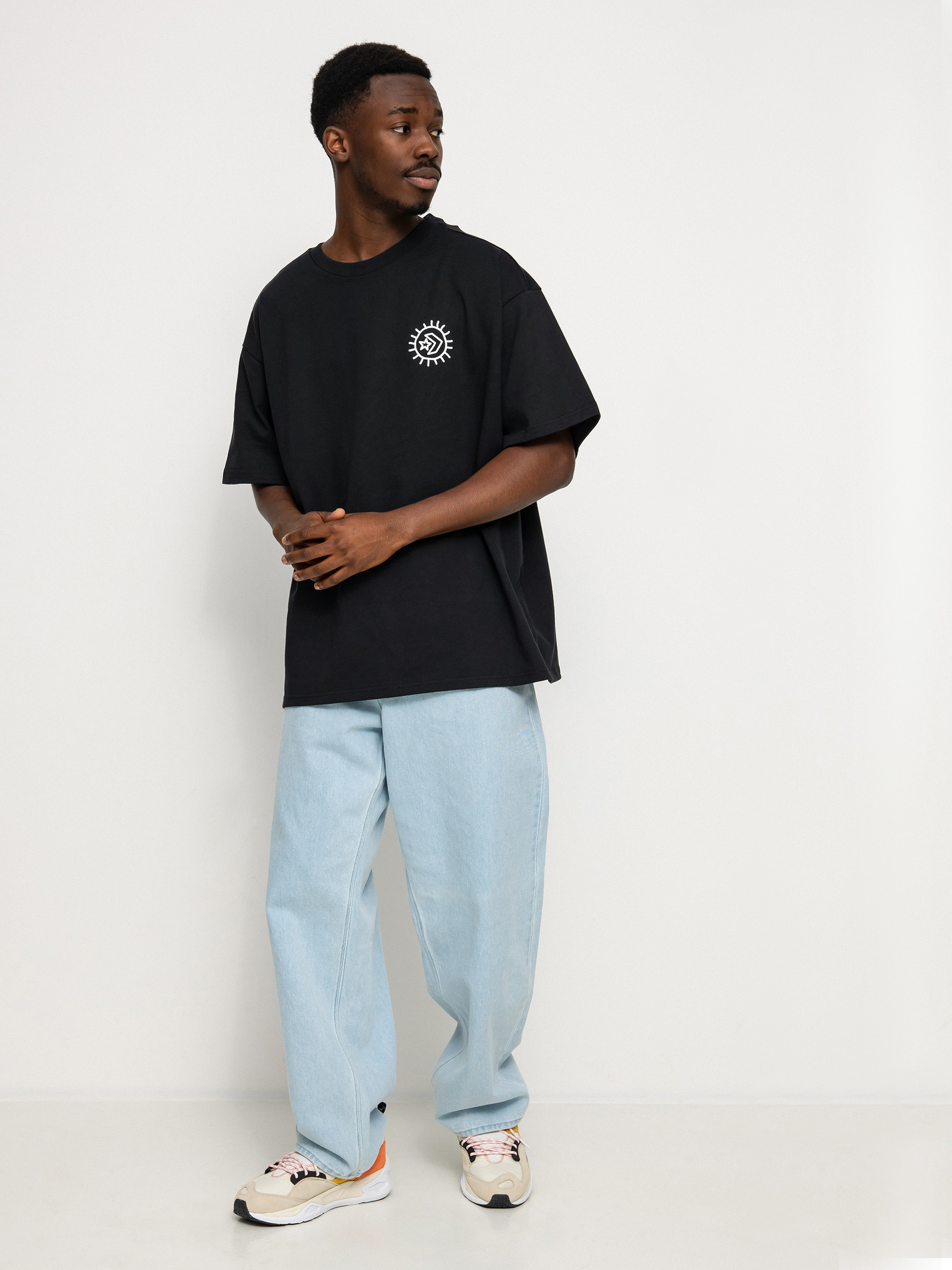 T-shirt Converse Inverted Desert (black)