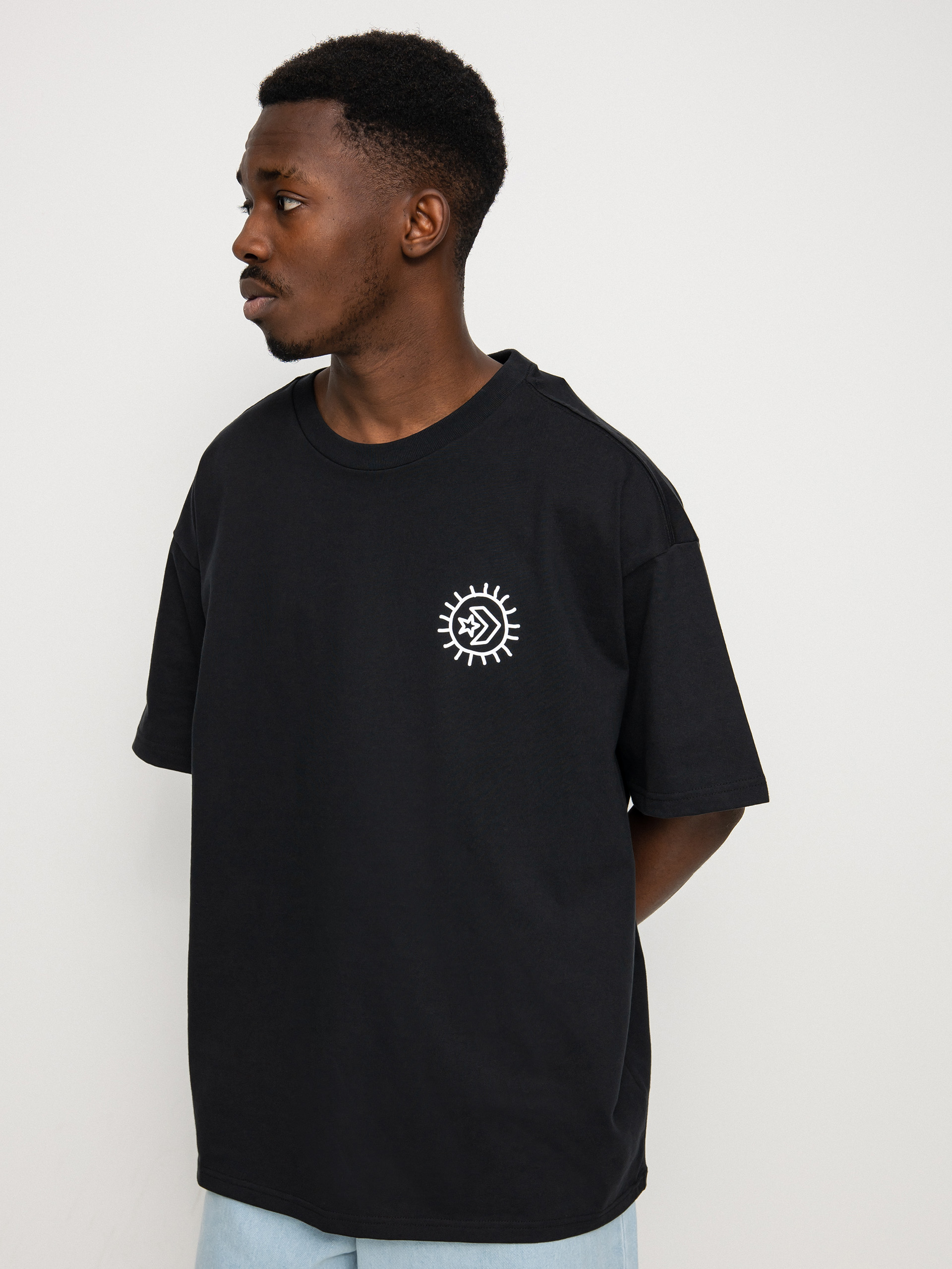 T-shirt Converse Inverted Desert (black)