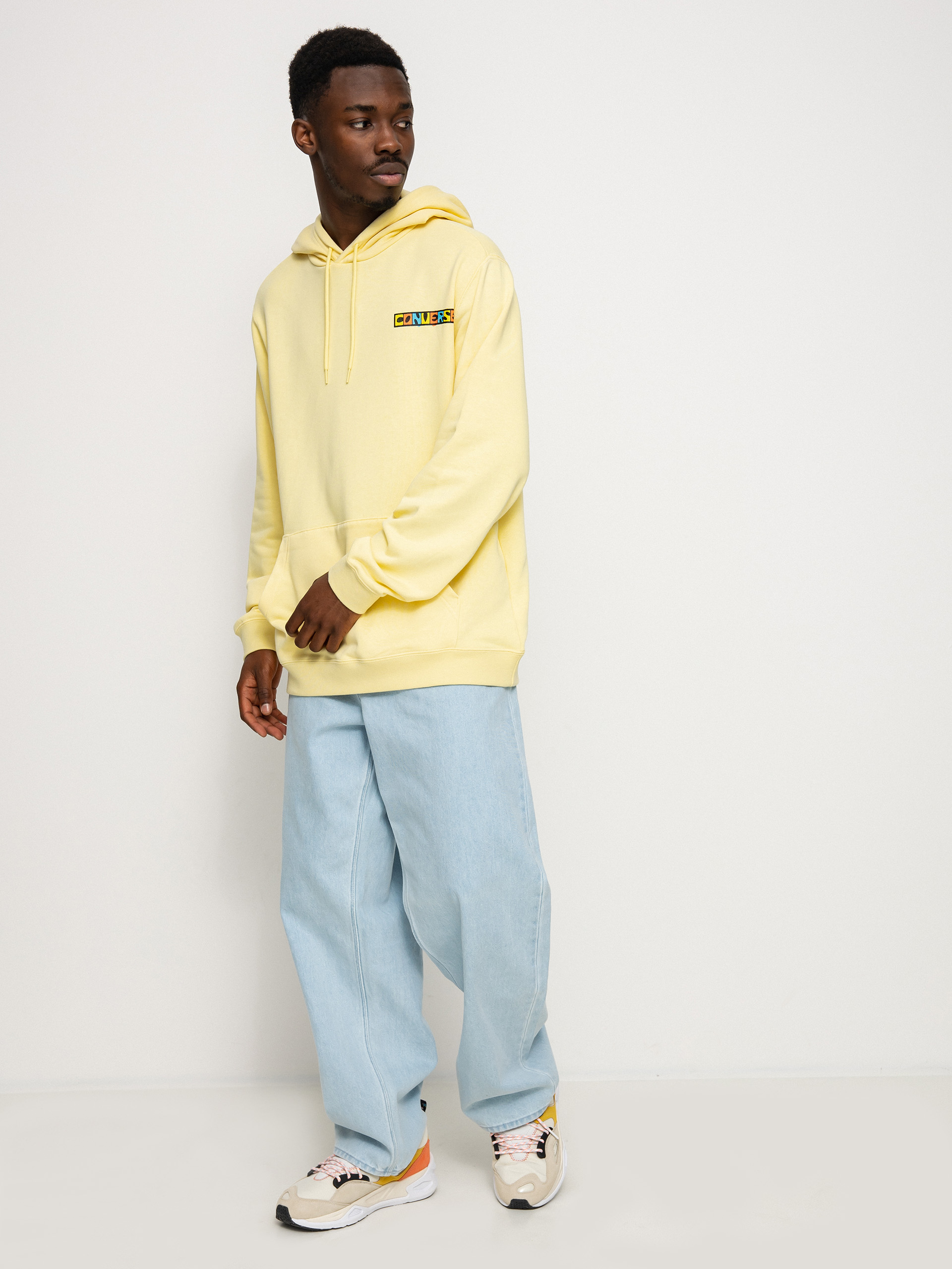 Bluza z kapturem Converse Daydreamer HD (soft sunshine)