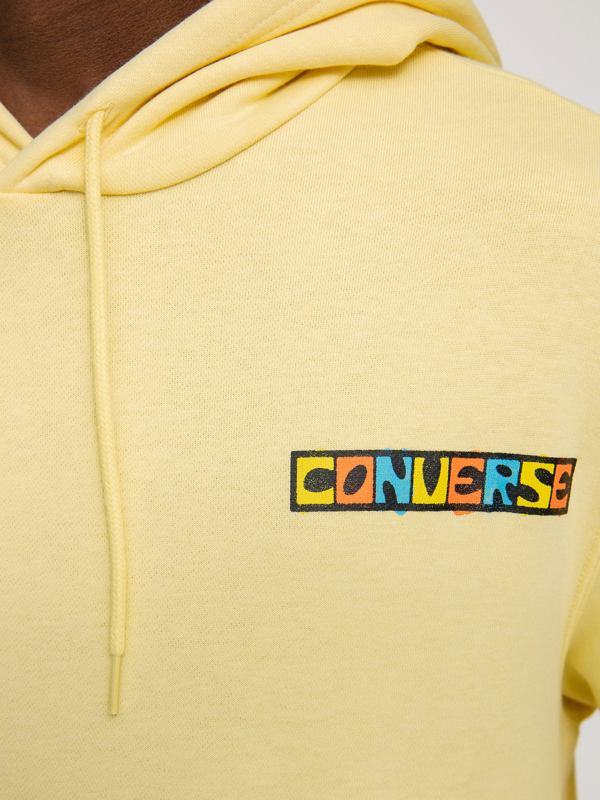 Bluza z kapturem Converse Daydreamer HD (soft sunshine)