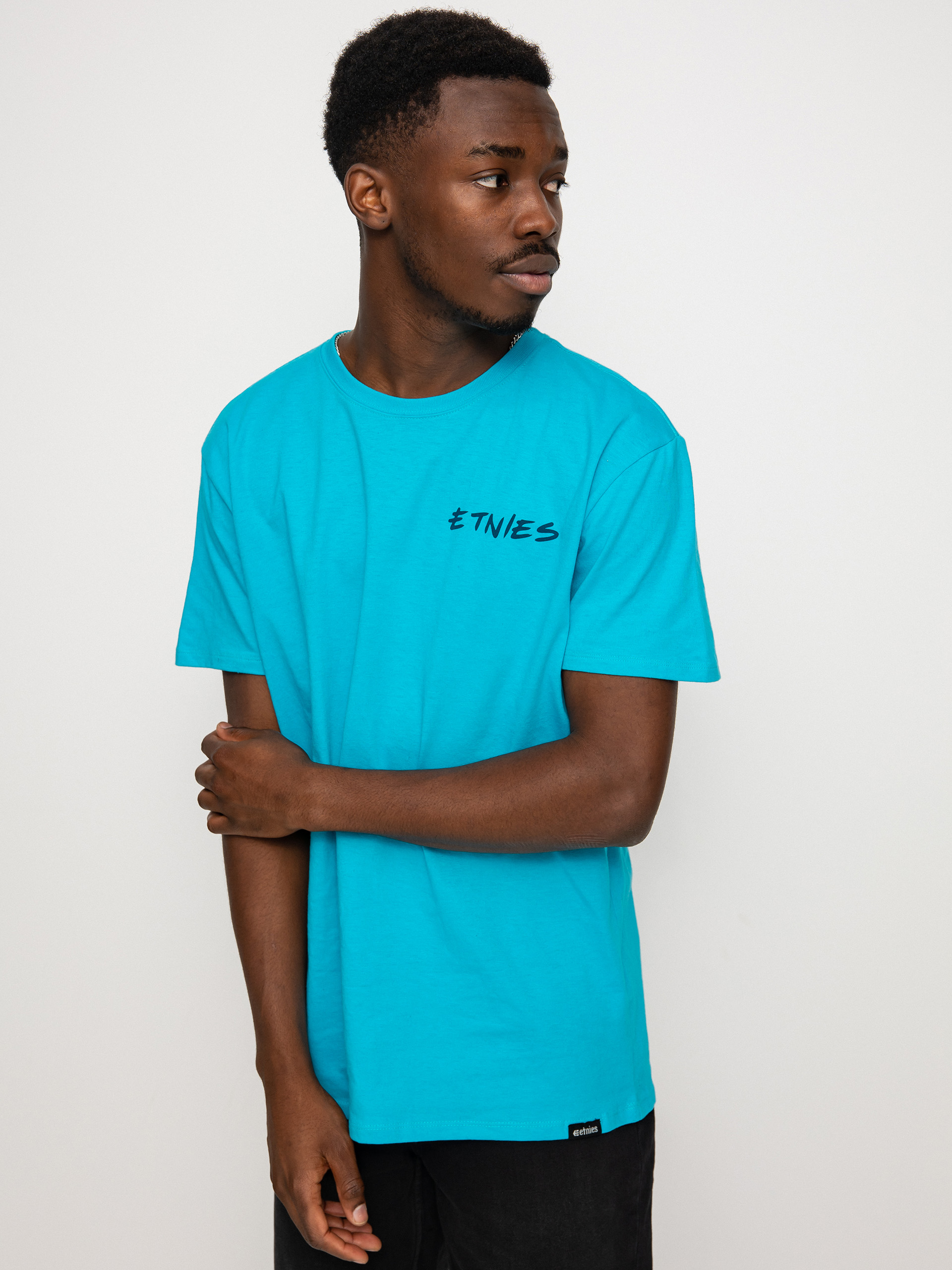 T-shirt Etnies Rp Circular Wave (blue)