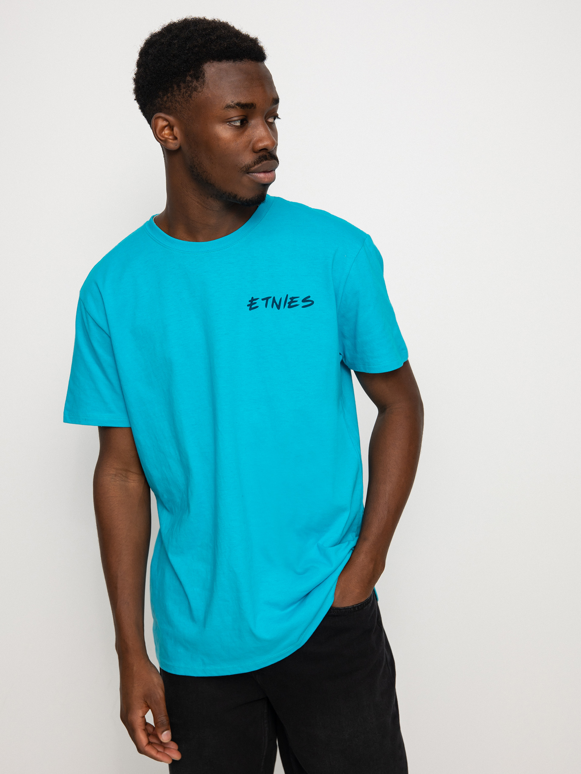 T-shirt Etnies Rp Circular Wave (blue)